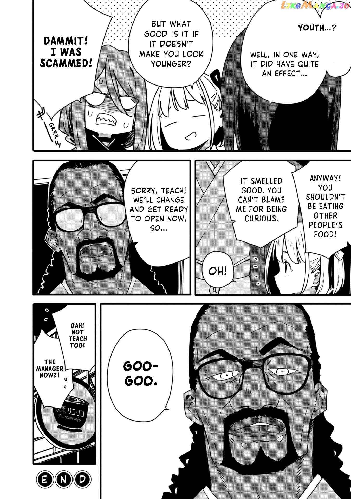 Lycoris Recoil Koushiki Comic Anthology: Reload Chapter 8 - page 14