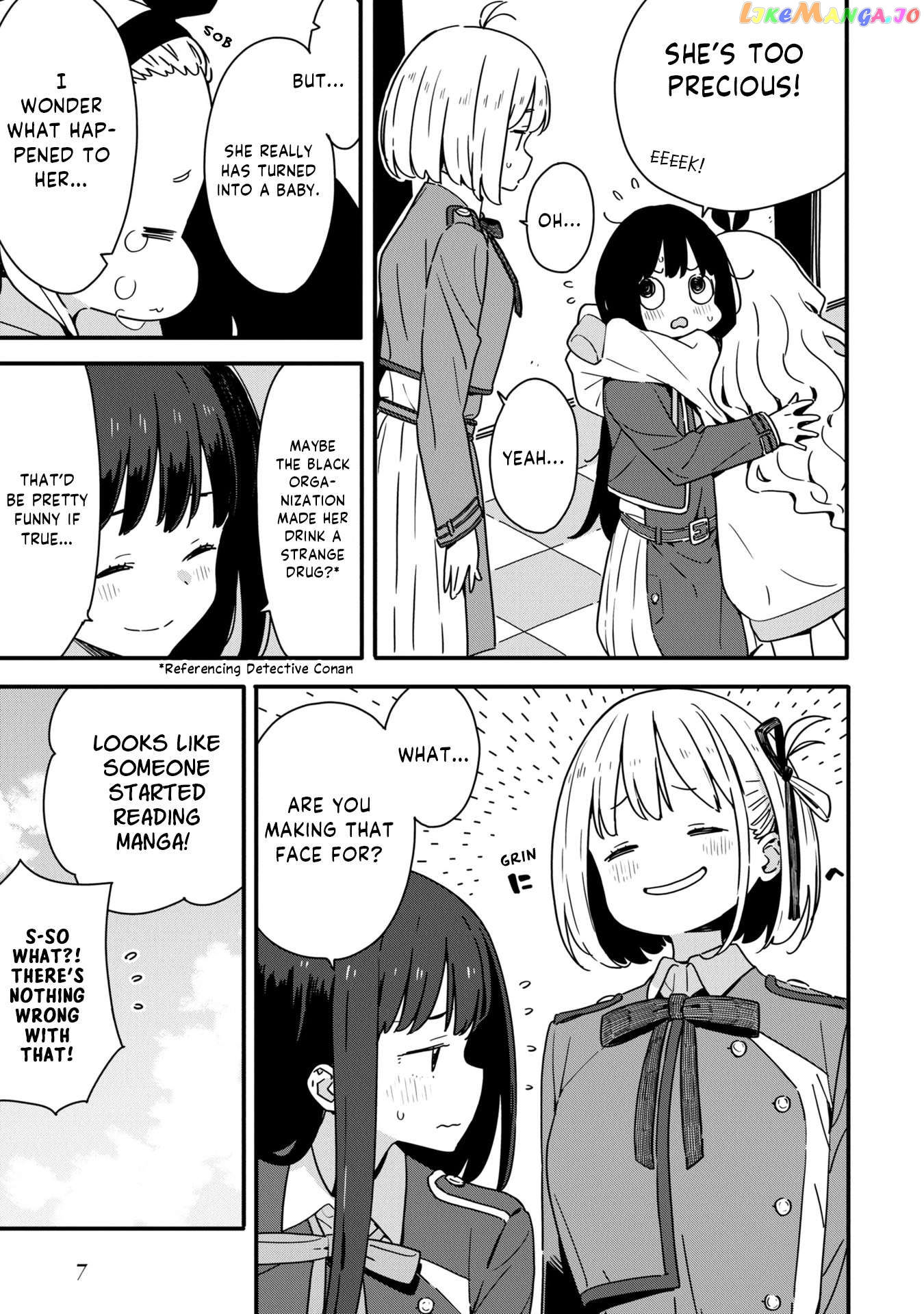 Lycoris Recoil Koushiki Comic Anthology: Reload Chapter 8 - page 5