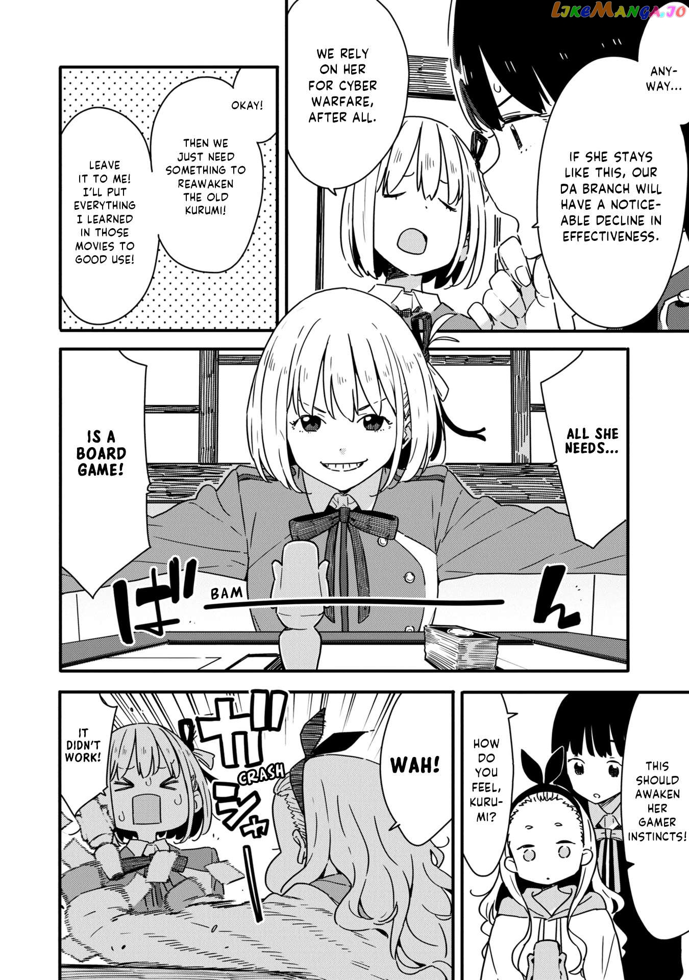 Lycoris Recoil Koushiki Comic Anthology: Reload Chapter 8 - page 6
