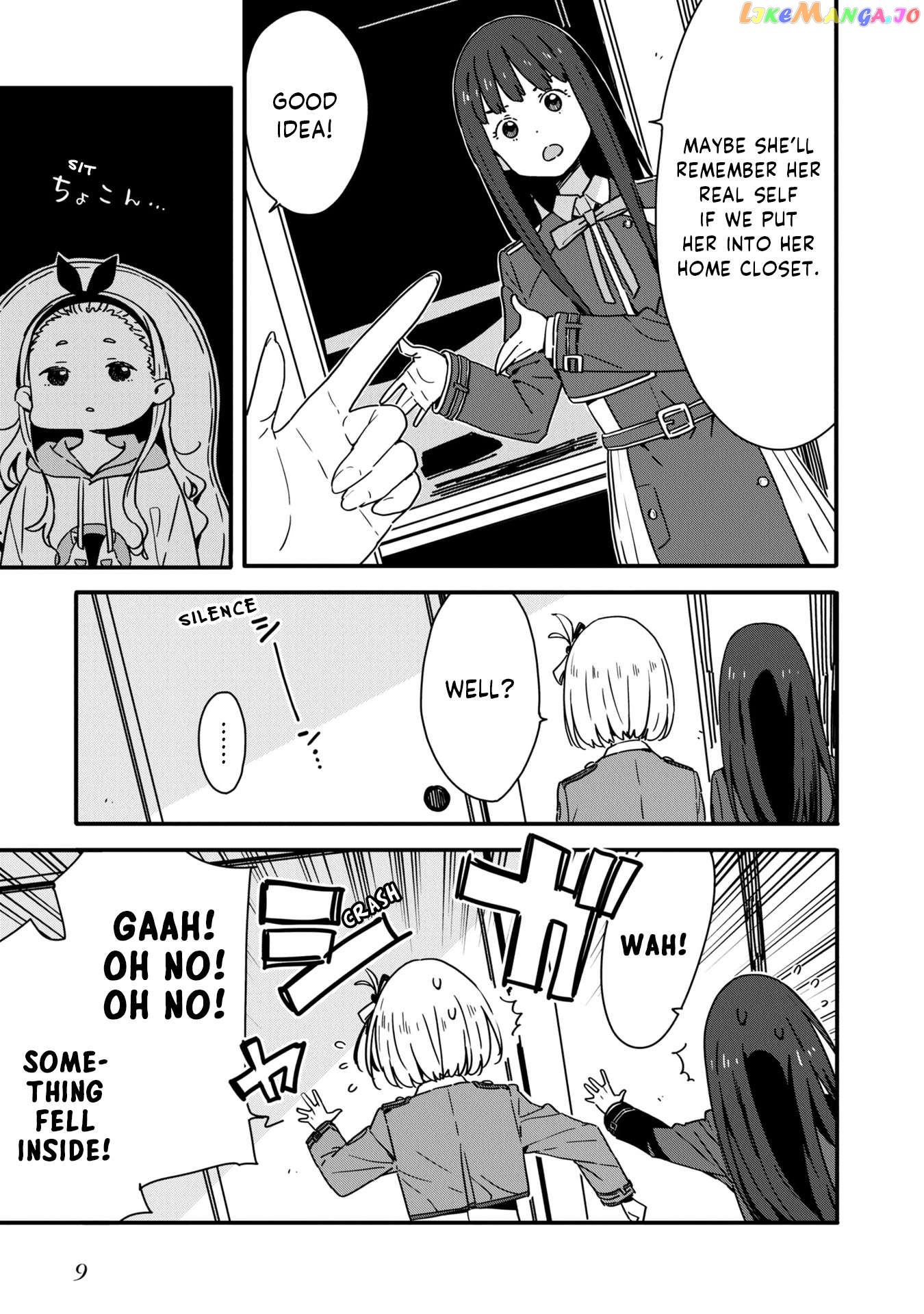 Lycoris Recoil Koushiki Comic Anthology: Reload Chapter 8 - page 7