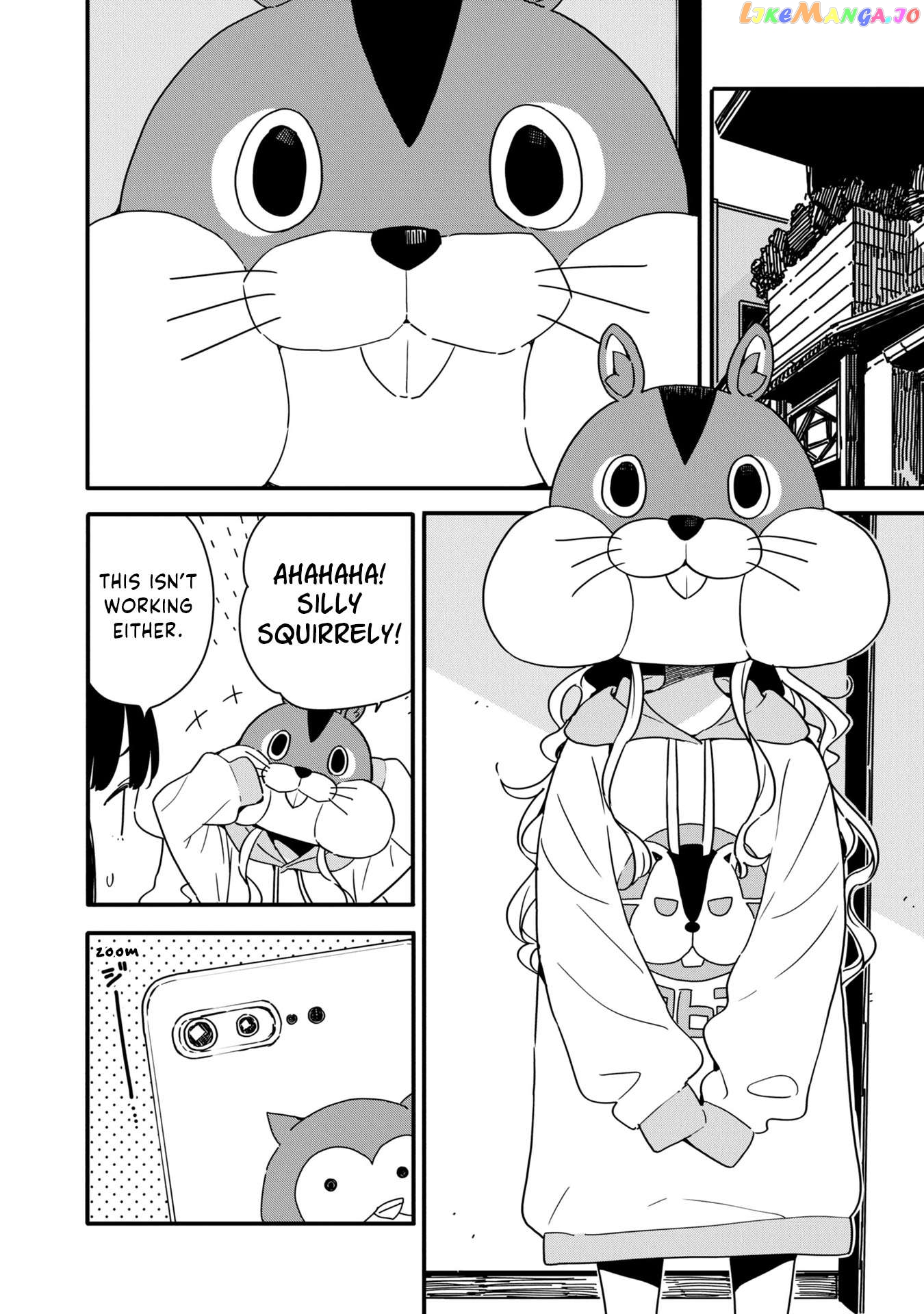 Lycoris Recoil Koushiki Comic Anthology: Reload Chapter 8 - page 8