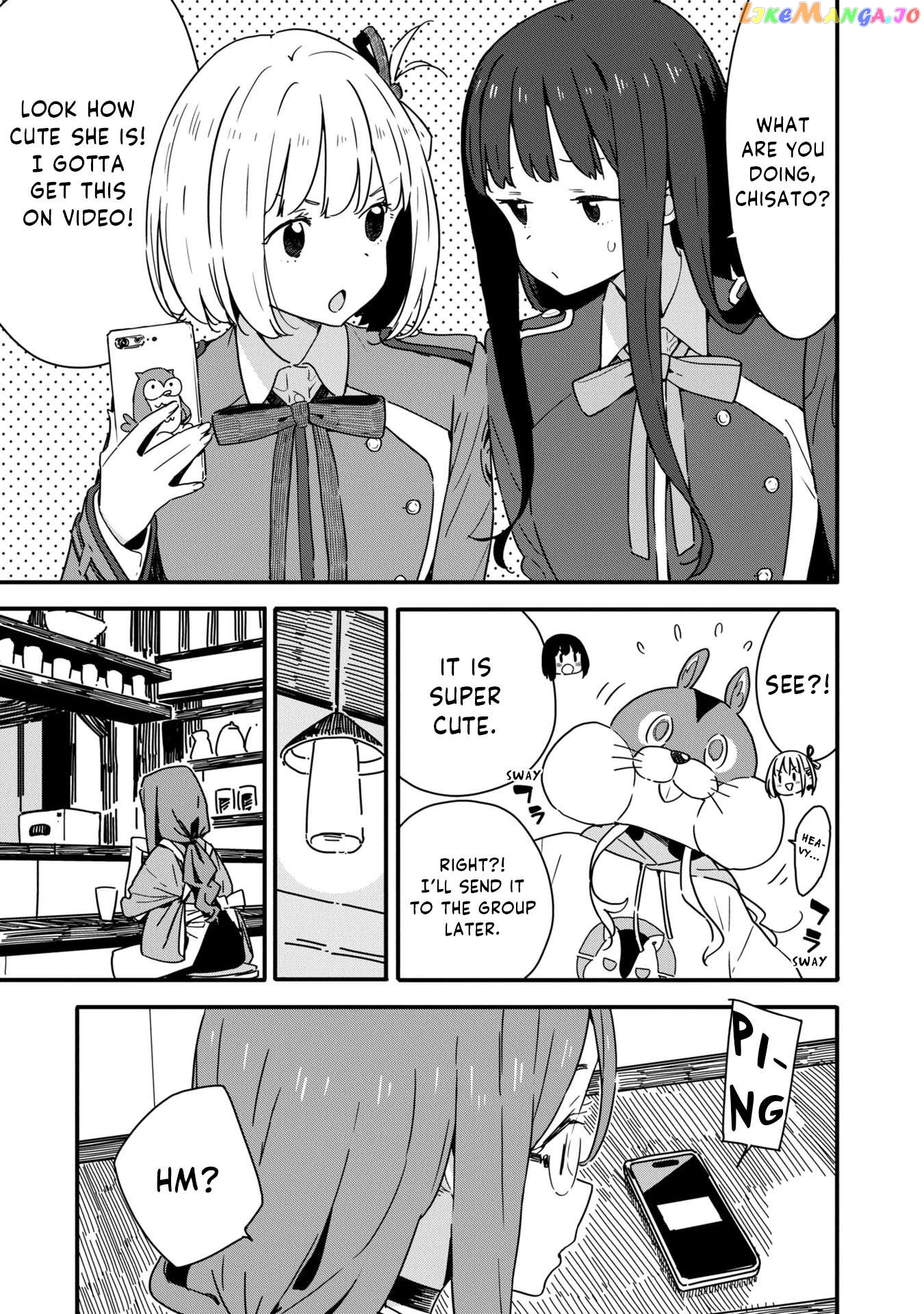 Lycoris Recoil Koushiki Comic Anthology: Reload Chapter 8 - page 9