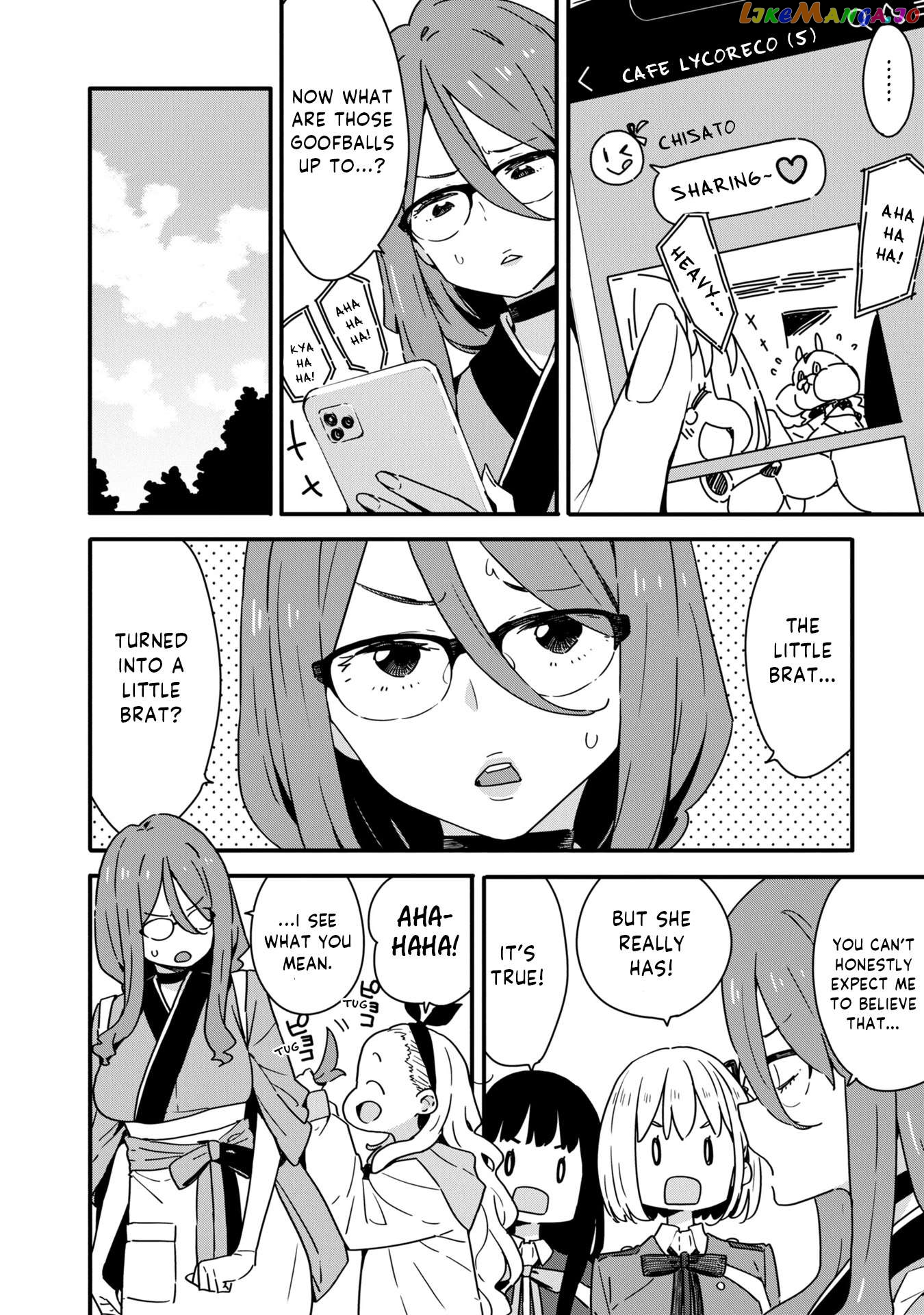 Lycoris Recoil Koushiki Comic Anthology: Reload Chapter 8 - page 10
