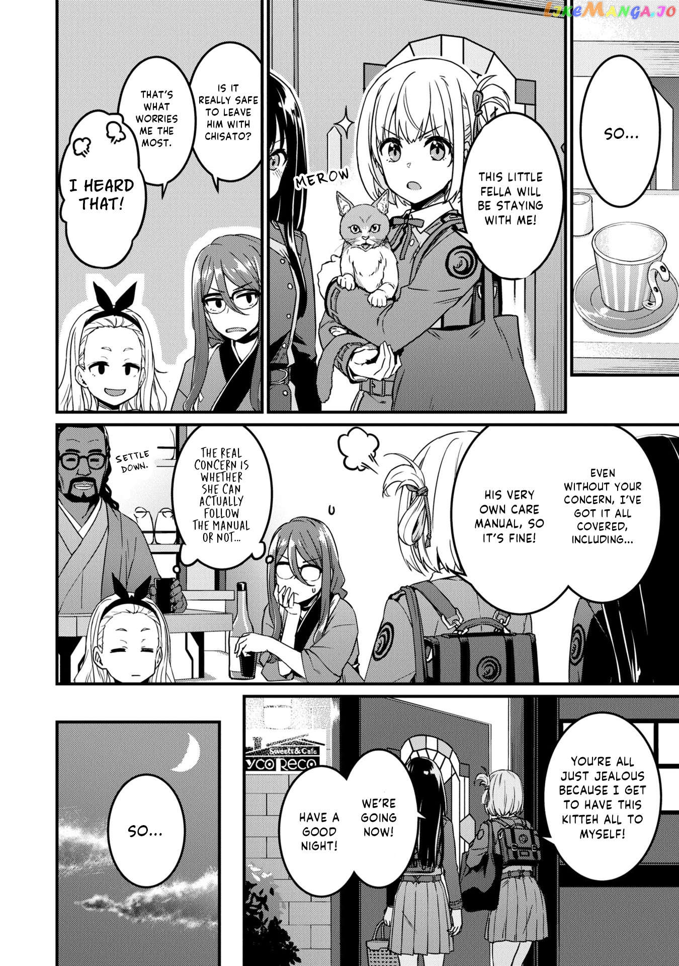 Lycoris Recoil Koushiki Comic Anthology: Reload Chapter 9 - page 2
