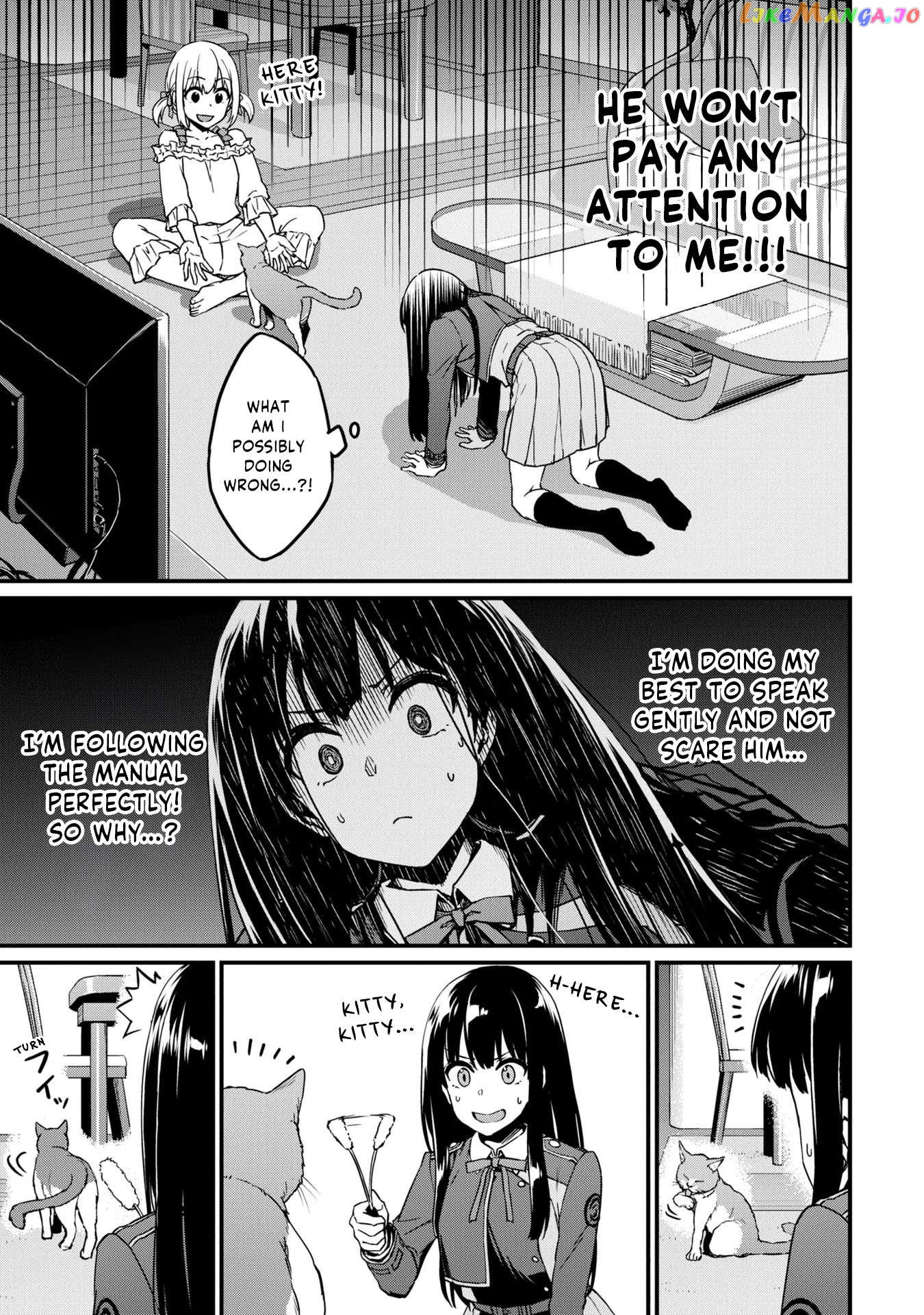 Lycoris Recoil Koushiki Comic Anthology: Reload Chapter 9 - page 5