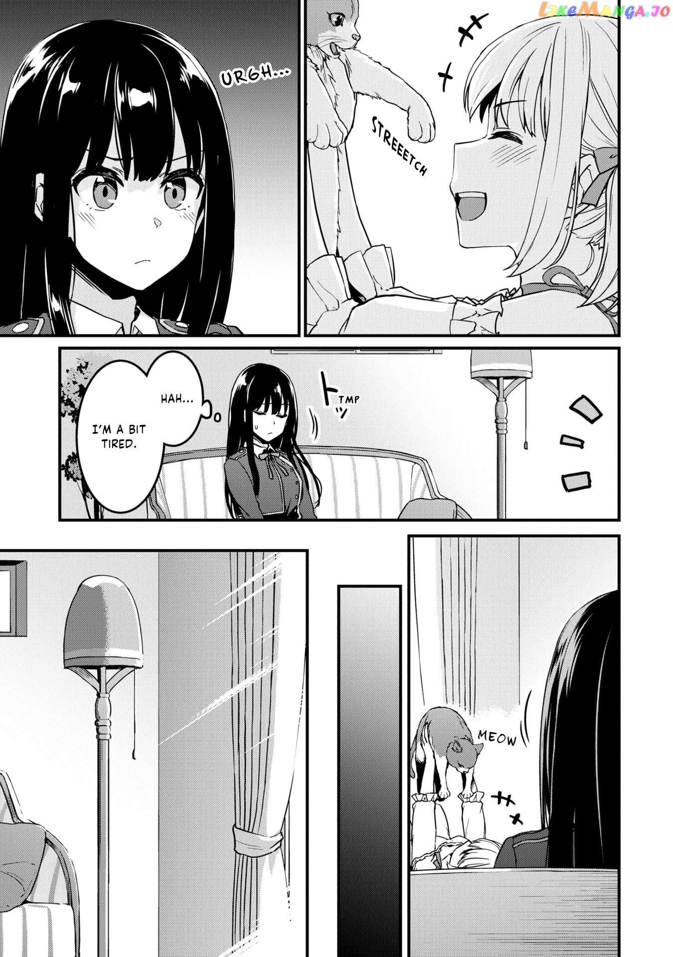 Lycoris Recoil Koushiki Comic Anthology: Reload Chapter 9 - page 7