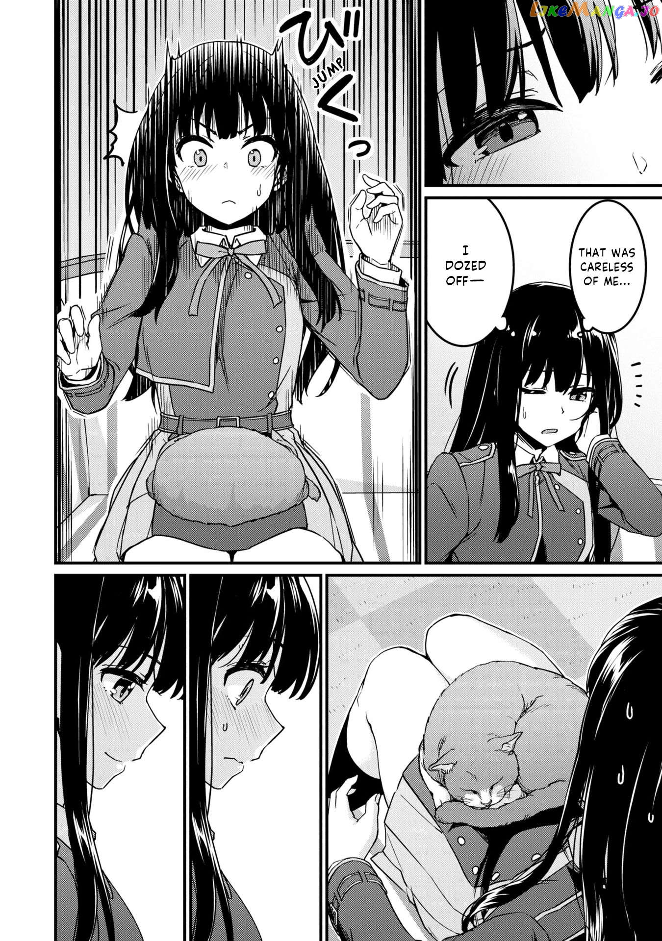 Lycoris Recoil Koushiki Comic Anthology: Reload Chapter 9 - page 8
