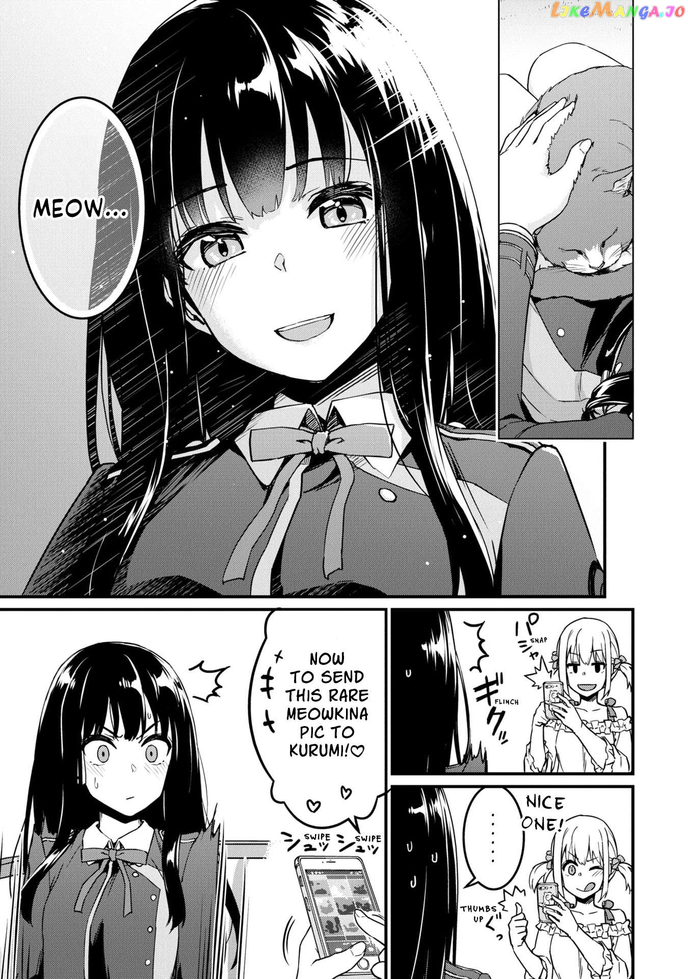 Lycoris Recoil Koushiki Comic Anthology: Reload Chapter 9 - page 9