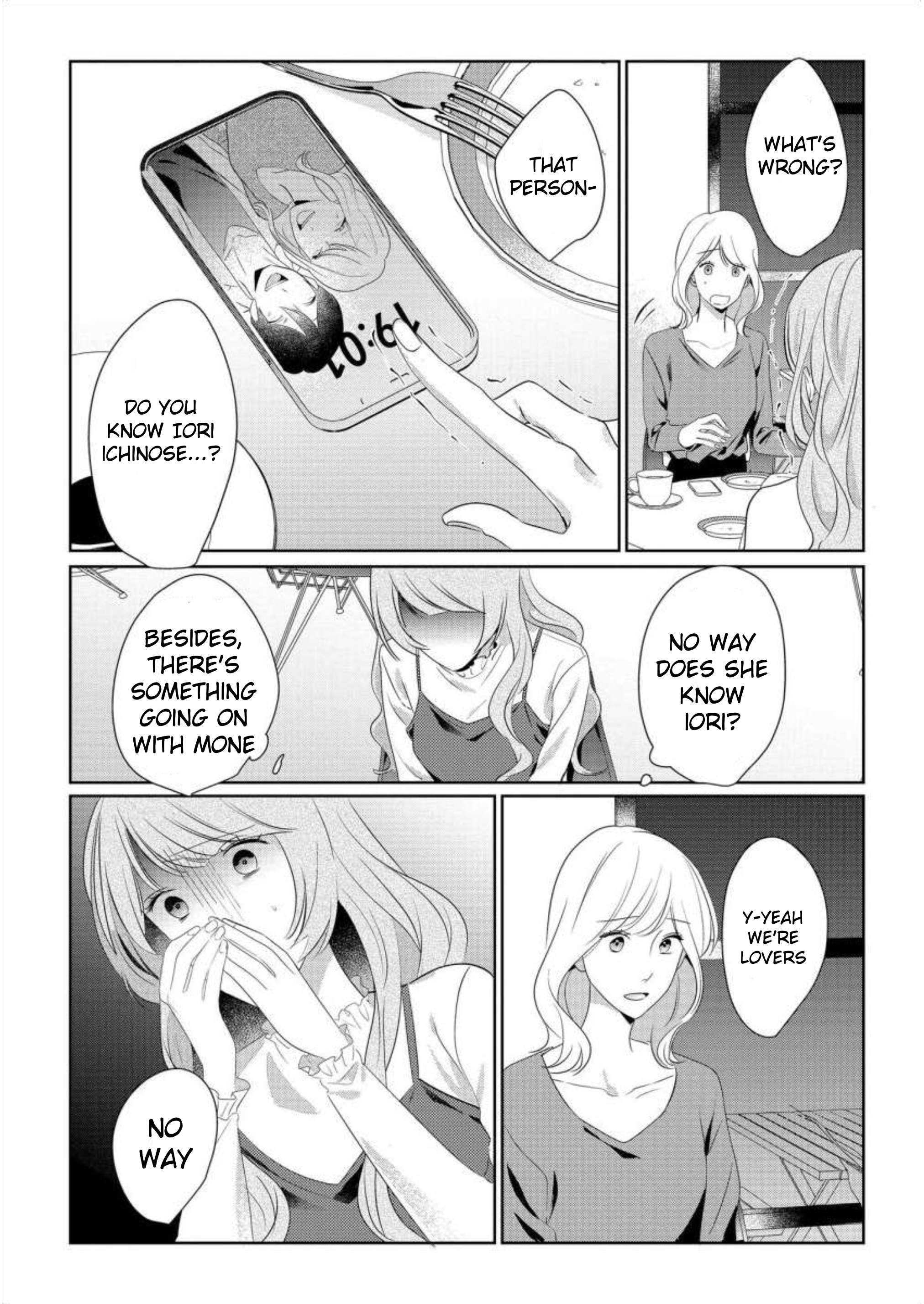 Hey, Tell Me You'll Die Without Me Chapter 5 - page 28