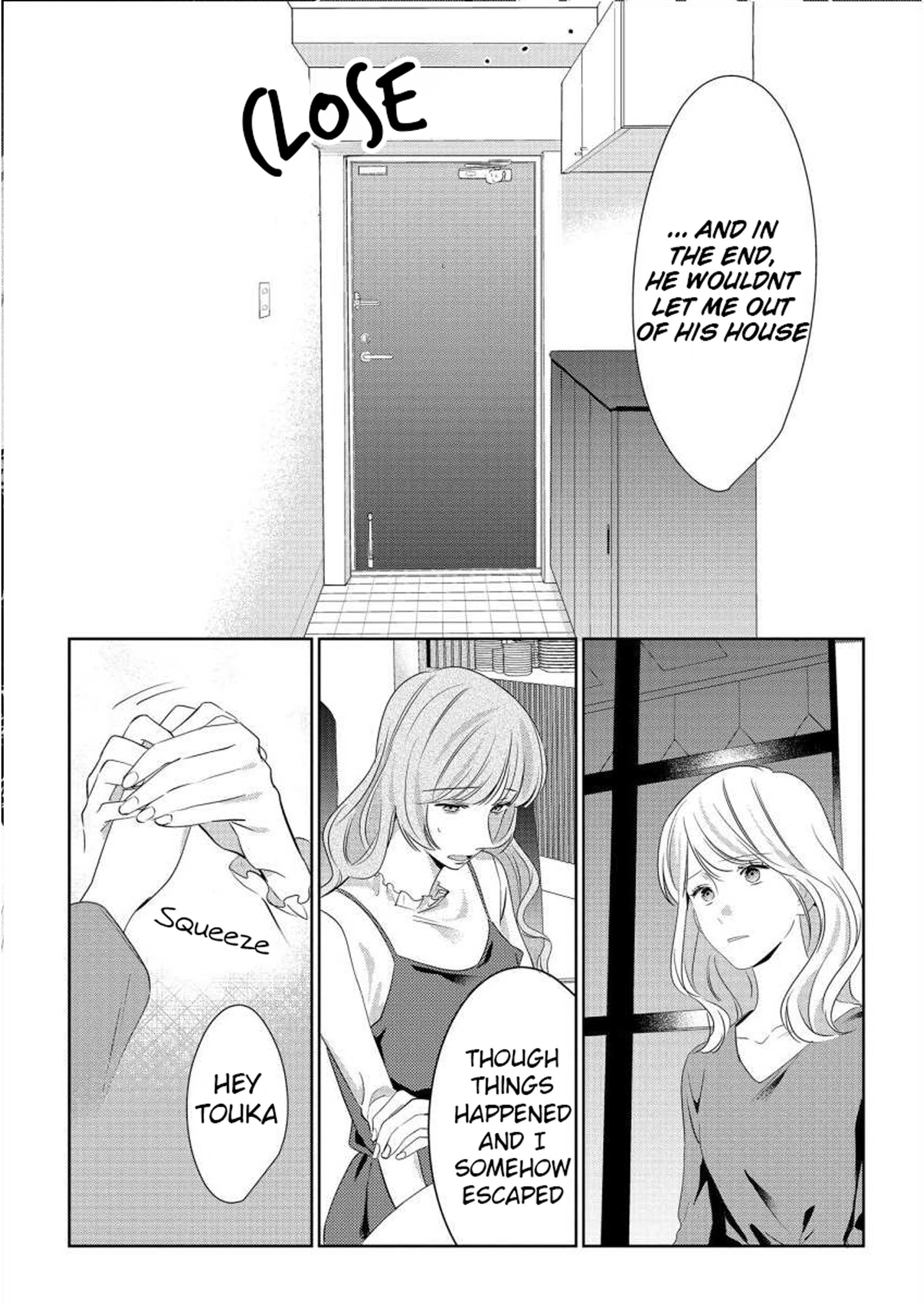 Hey, Tell Me You'll Die Without Me Chapter 5 - page 30