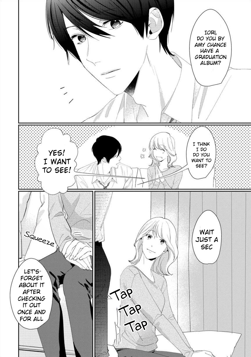 Hey, Tell Me You'll Die Without Me Chapter 6 - page 9