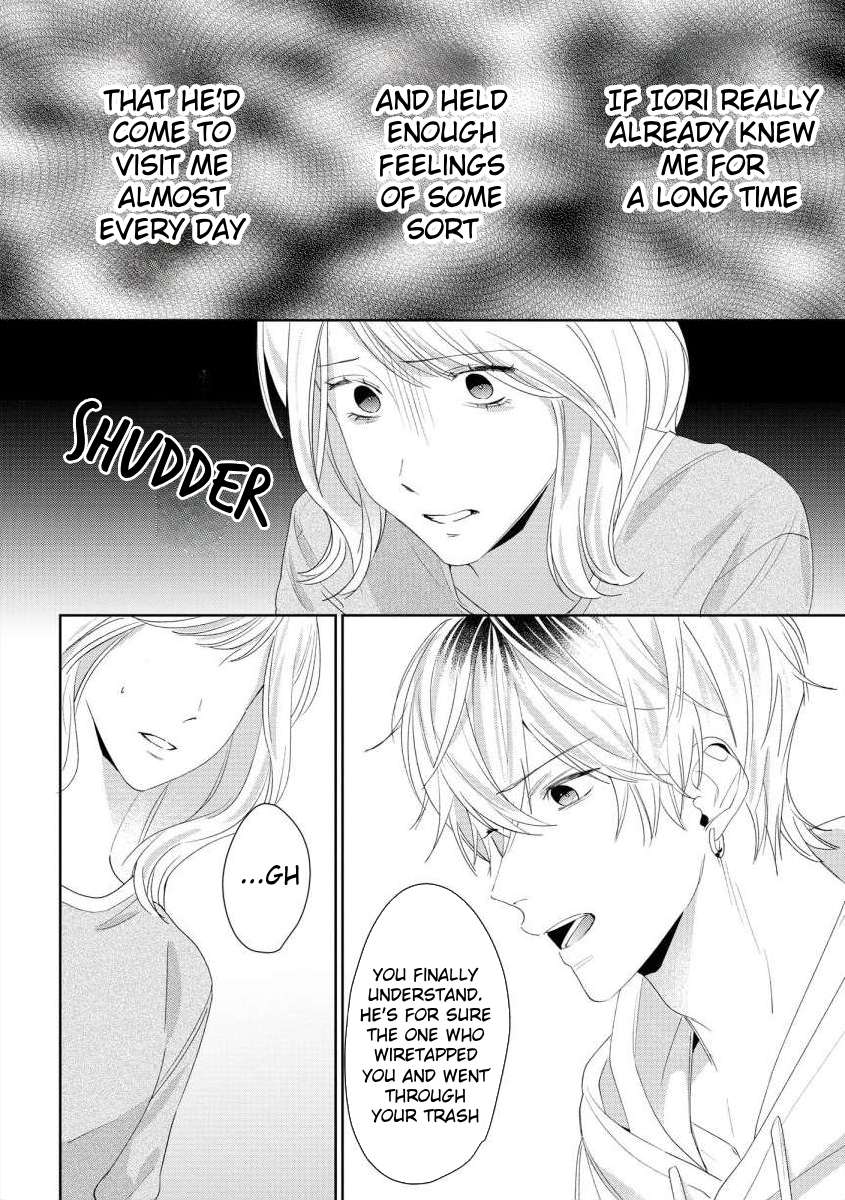 Hey, Tell Me You'll Die Without Me Chapter 6 - page 25