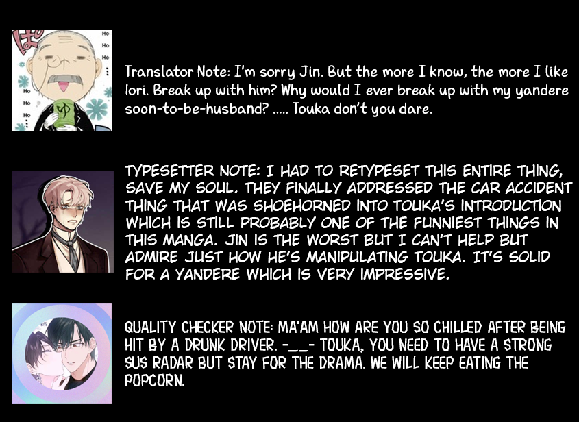 Hey, Tell Me You'll Die Without Me Chapter 6 - page 28