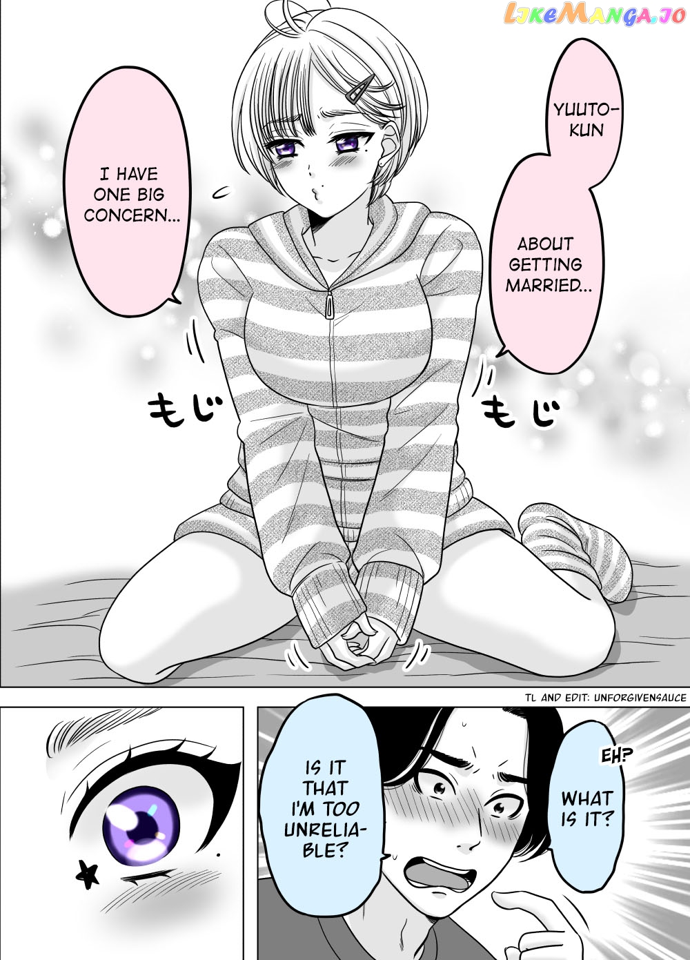 Otagai Dondon Hamatteiku Kyouikugakari To Shinnyuushain Chapter 42 - page 1