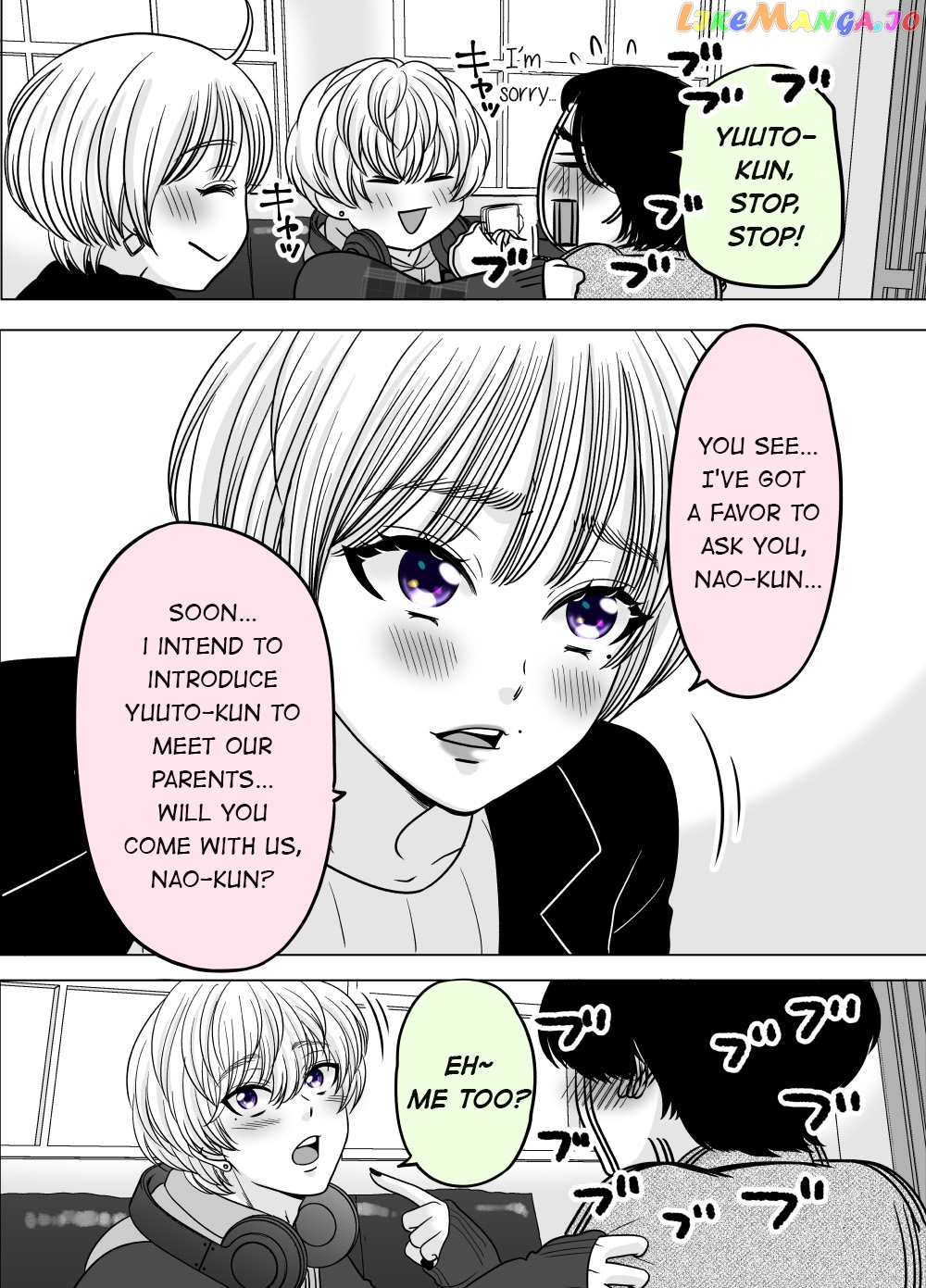 Otagai Dondon Hamatteiku Kyouikugakari To Shinnyuushain Chapter 46 - page 1