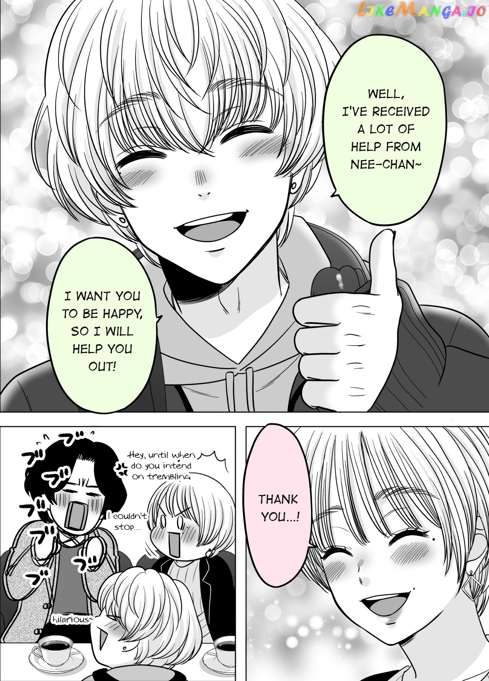 Otagai Dondon Hamatteiku Kyouikugakari To Shinnyuushain Chapter 46 - page 3