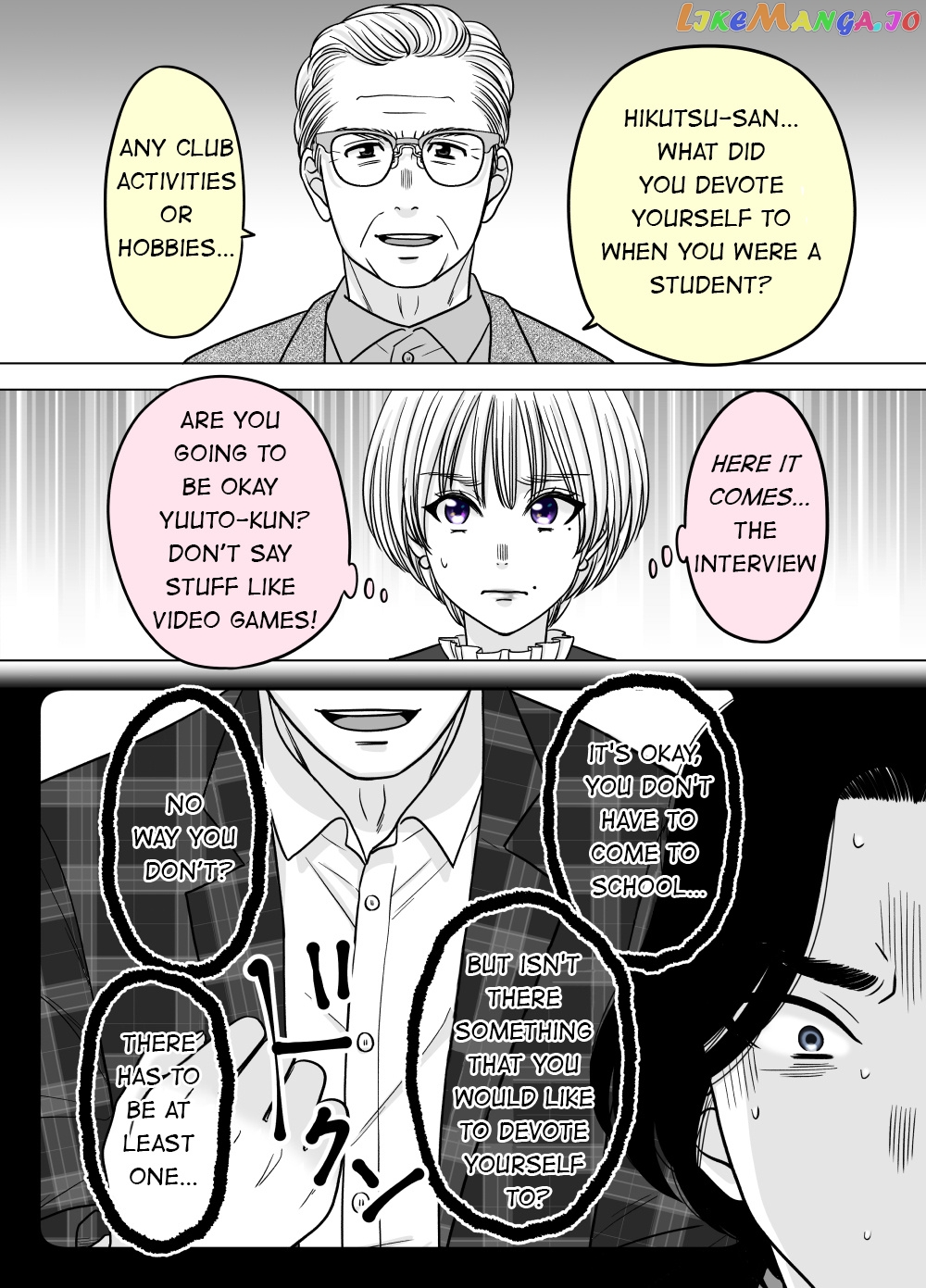 Otagai Dondon Hamatteiku Kyouikugakari To Shinnyuushain Chapter 48 - page 4