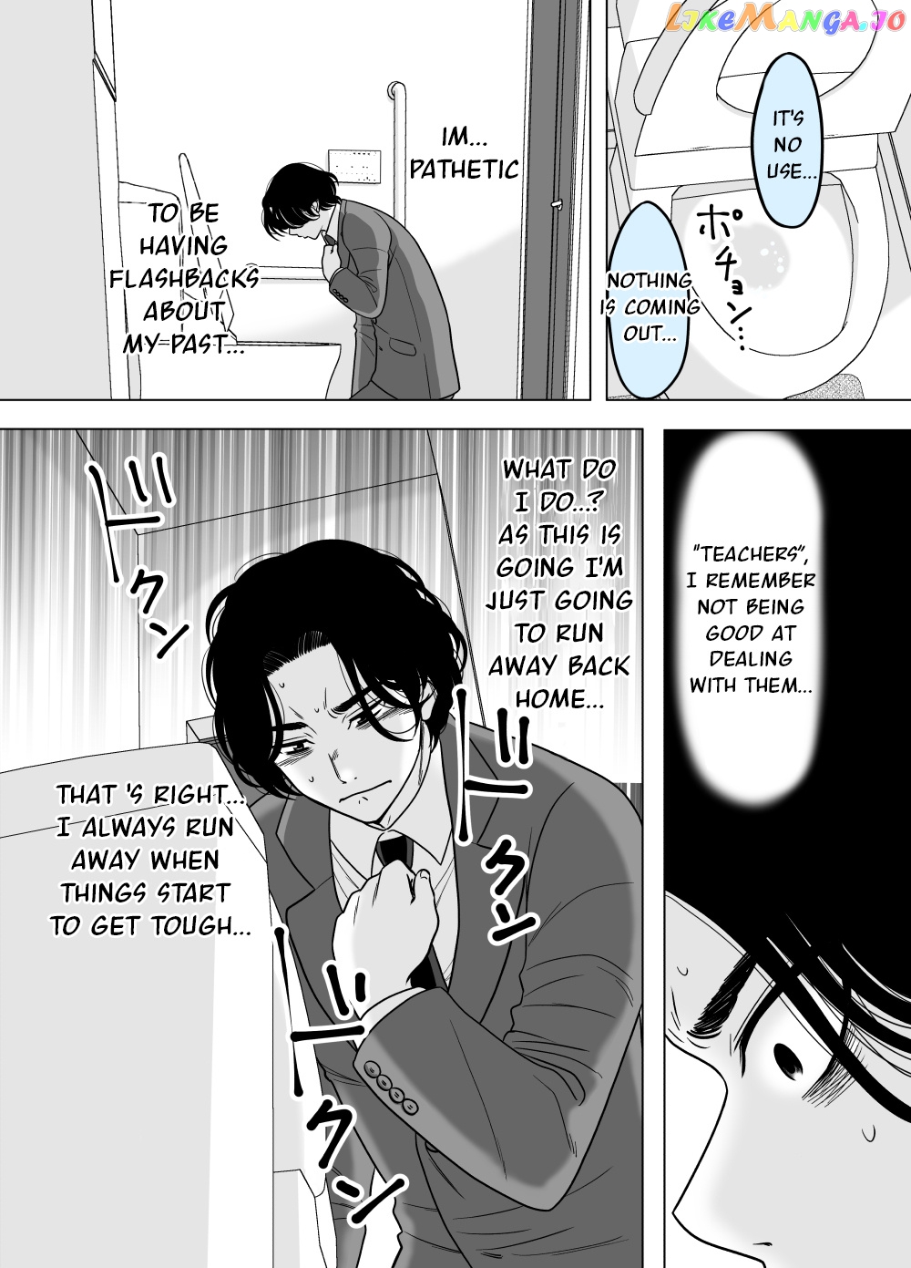 Otagai Dondon Hamatteiku Kyouikugakari To Shinnyuushain Chapter 48 - page 7