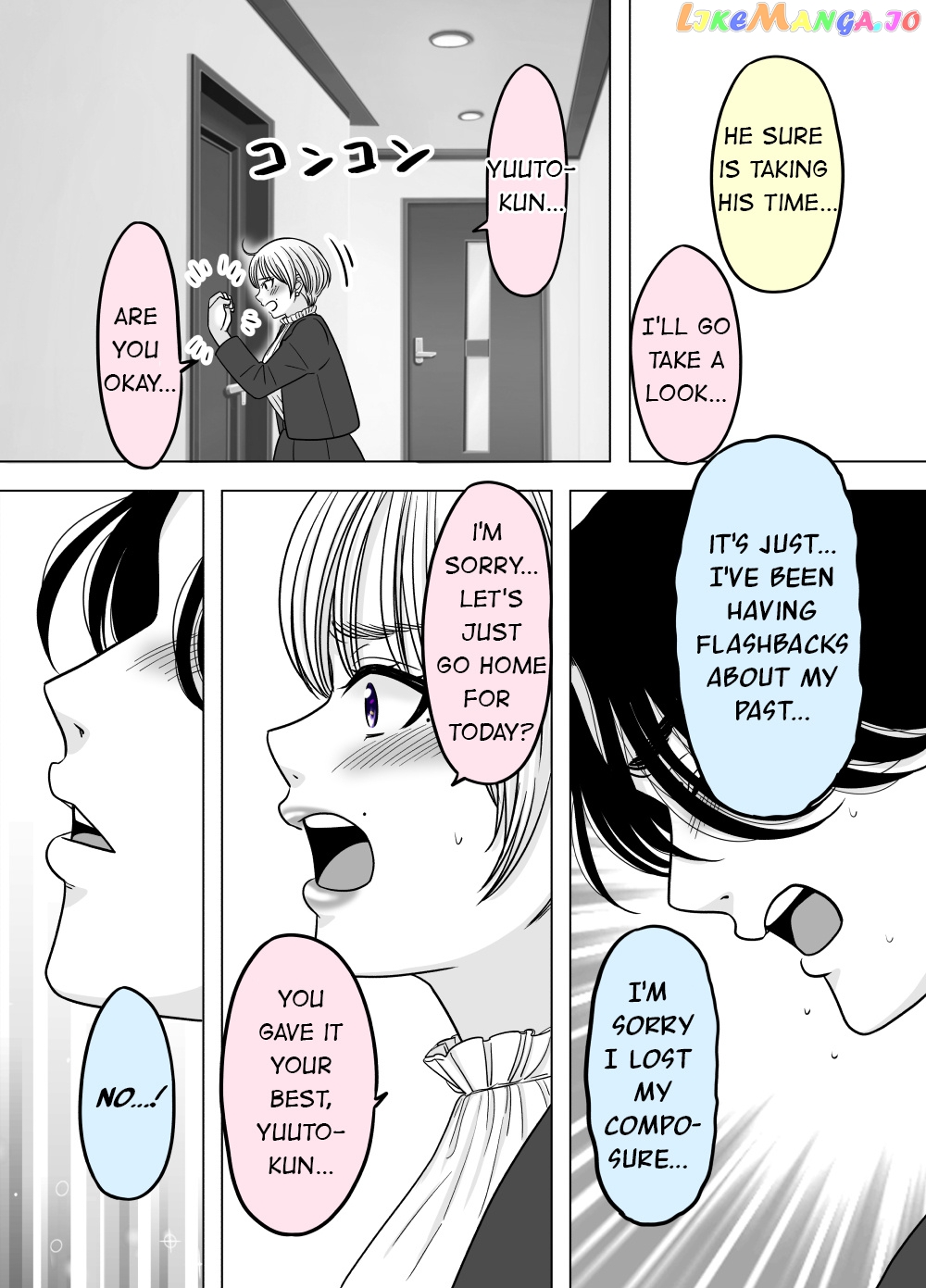 Otagai Dondon Hamatteiku Kyouikugakari To Shinnyuushain Chapter 48 - page 9