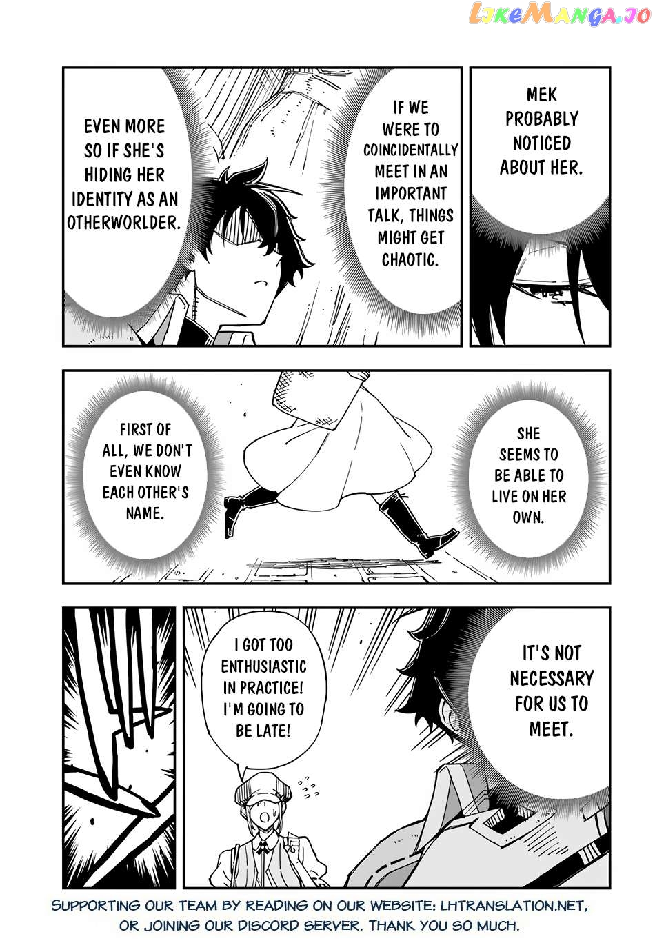 Genkai Level 1 Kara No Nariagari Saijaku Level No Ore Ga Isekai Saikyou Ni Naru Made Chapter 29.1 - page 14