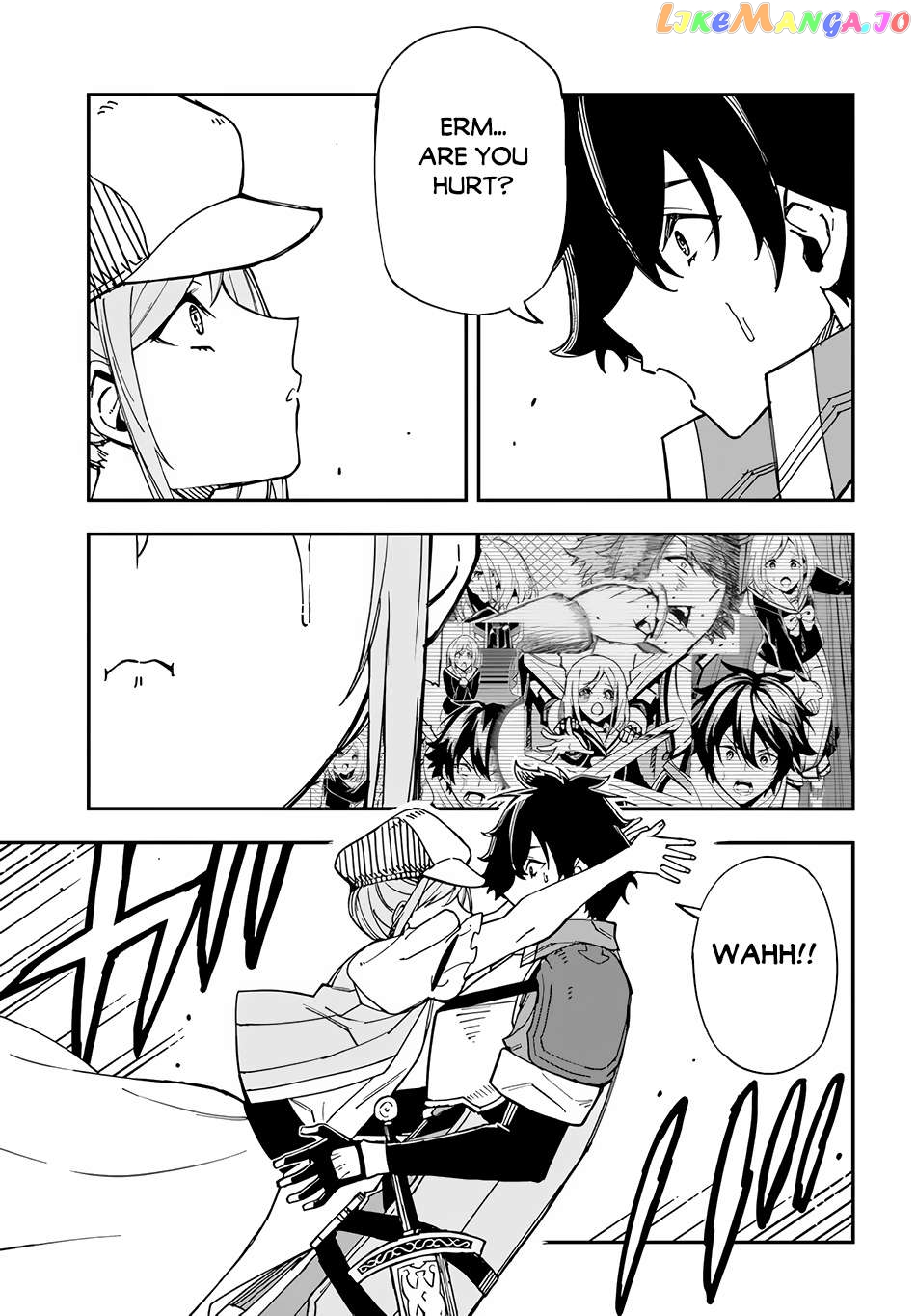 Genkai Level 1 Kara No Nariagari Saijaku Level No Ore Ga Isekai Saikyou Ni Naru Made Chapter 29.2 - page 3