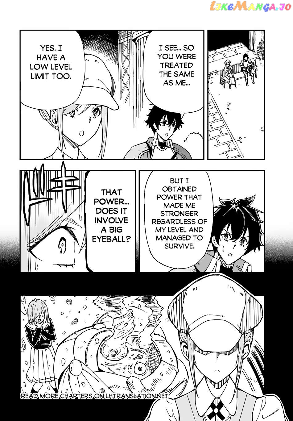 Genkai Level 1 Kara No Nariagari Saijaku Level No Ore Ga Isekai Saikyou Ni Naru Made Chapter 29.2 - page 6