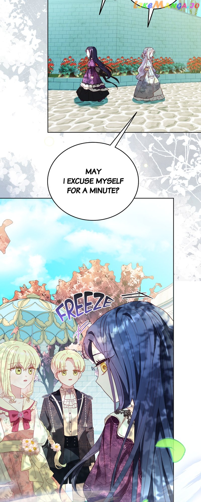 My Father, the Possessive Demi-God Chapter 42 - page 28