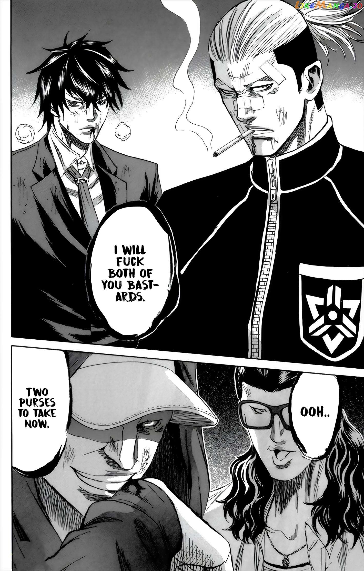 Sugarless (HOSOKAWA Masami) Chapter 94 - page 16