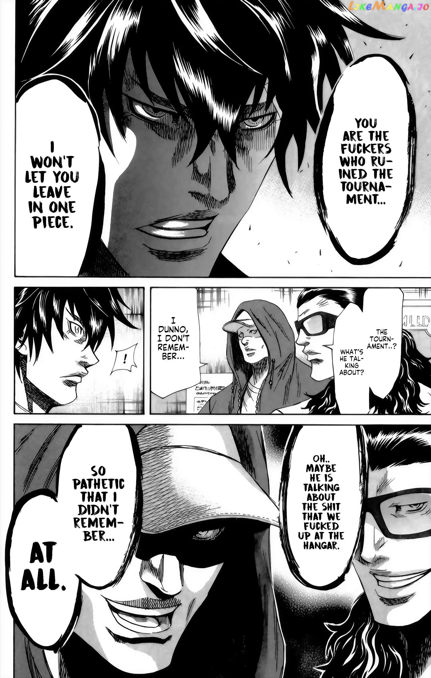 Sugarless (HOSOKAWA Masami) Chapter 94 - page 7