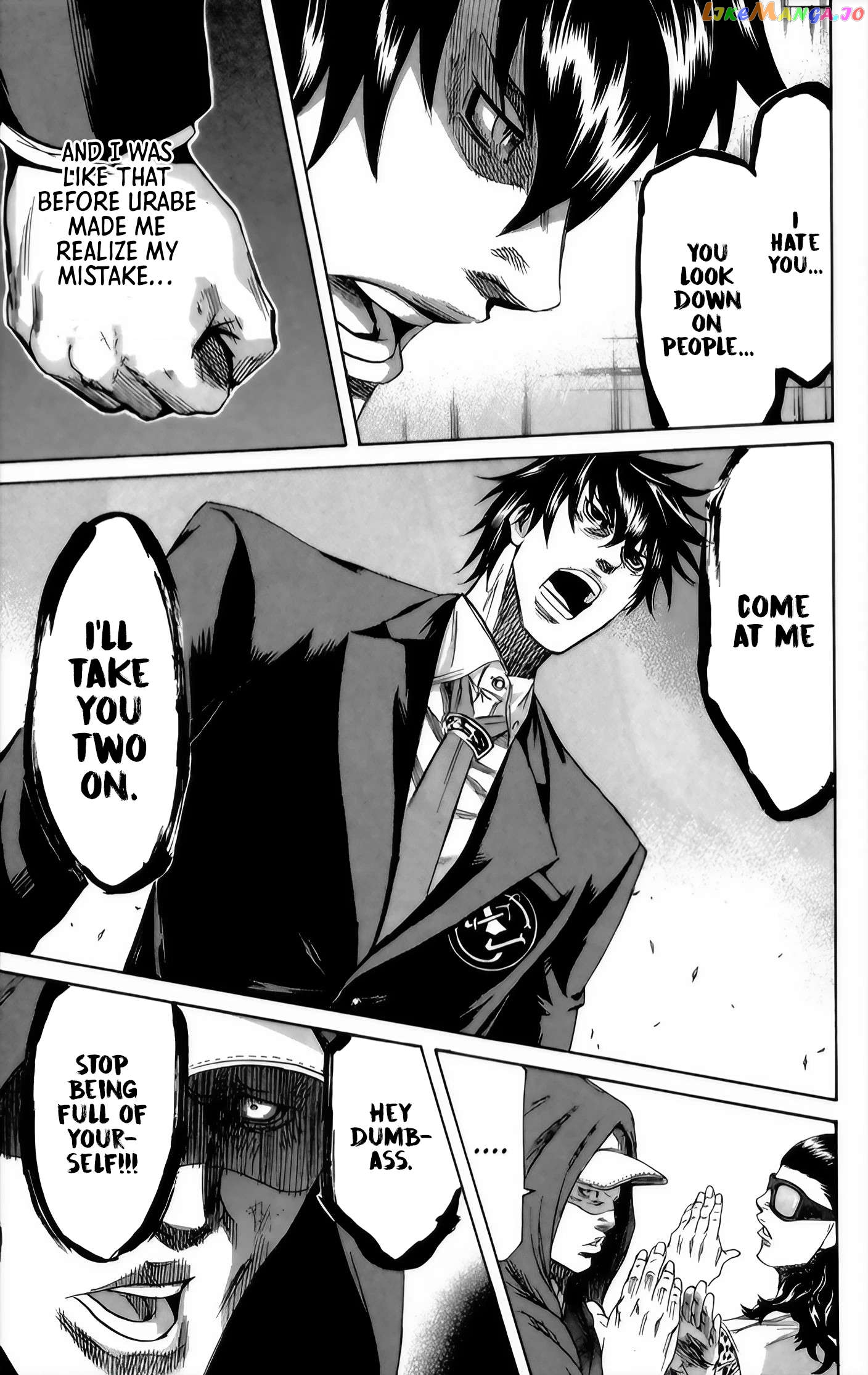 Sugarless (HOSOKAWA Masami) Chapter 94 - page 10