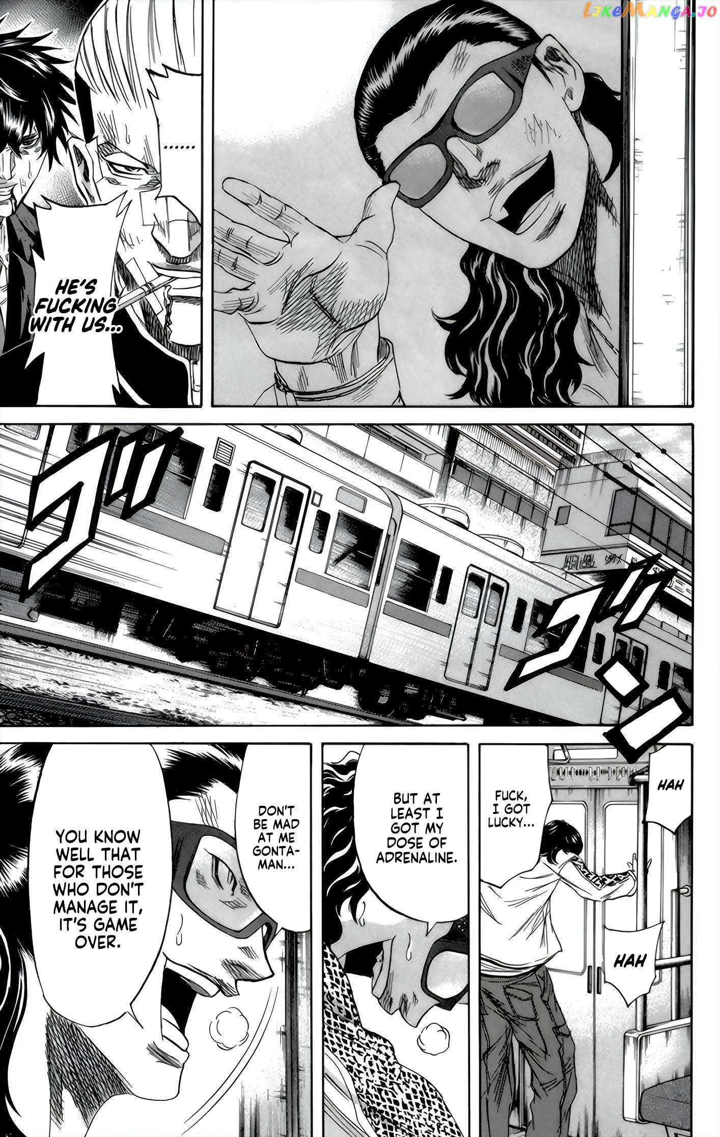 Sugarless (HOSOKAWA Masami) Chapter 95 - page 11
