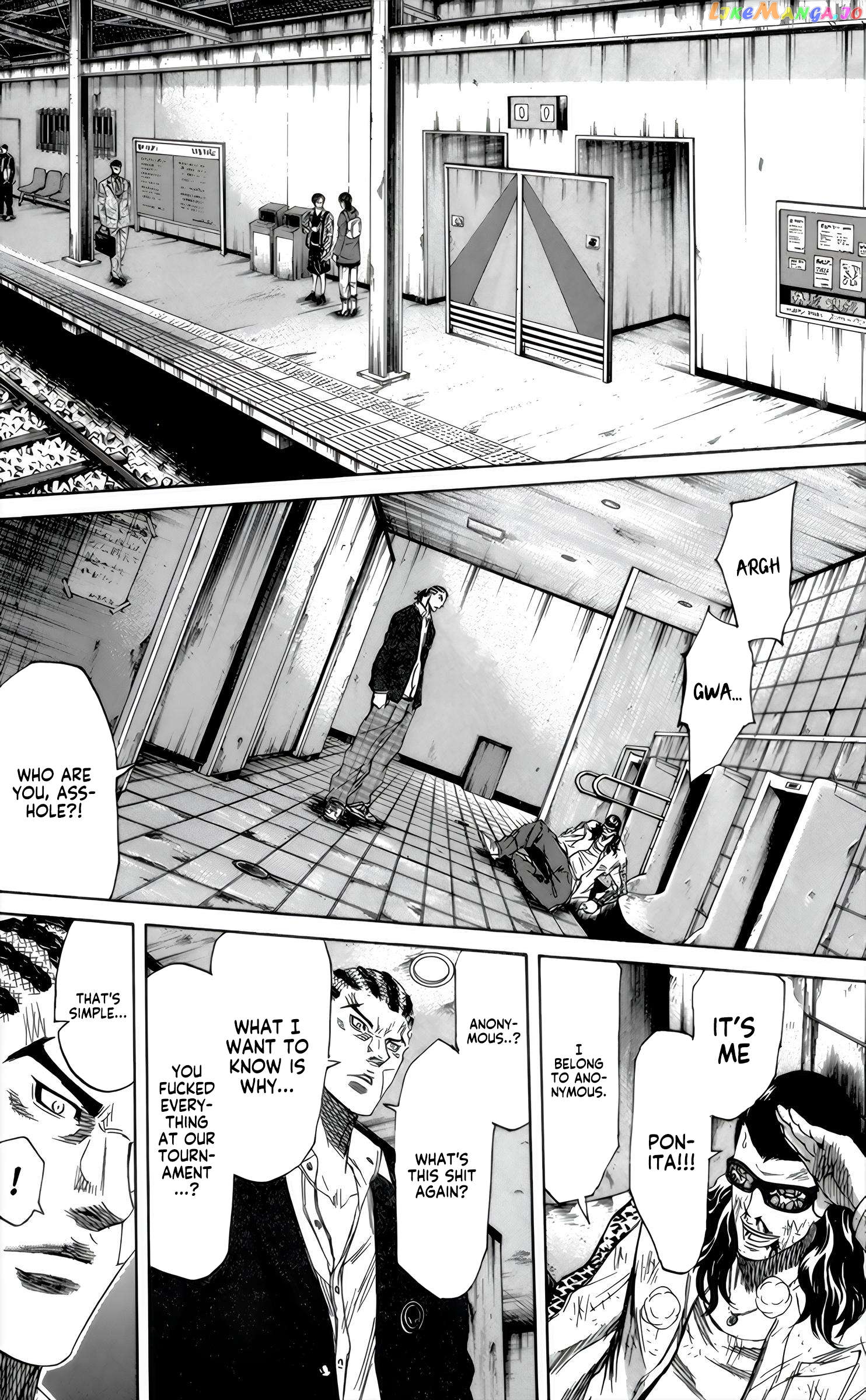 Sugarless (HOSOKAWA Masami) Chapter 95 - page 13