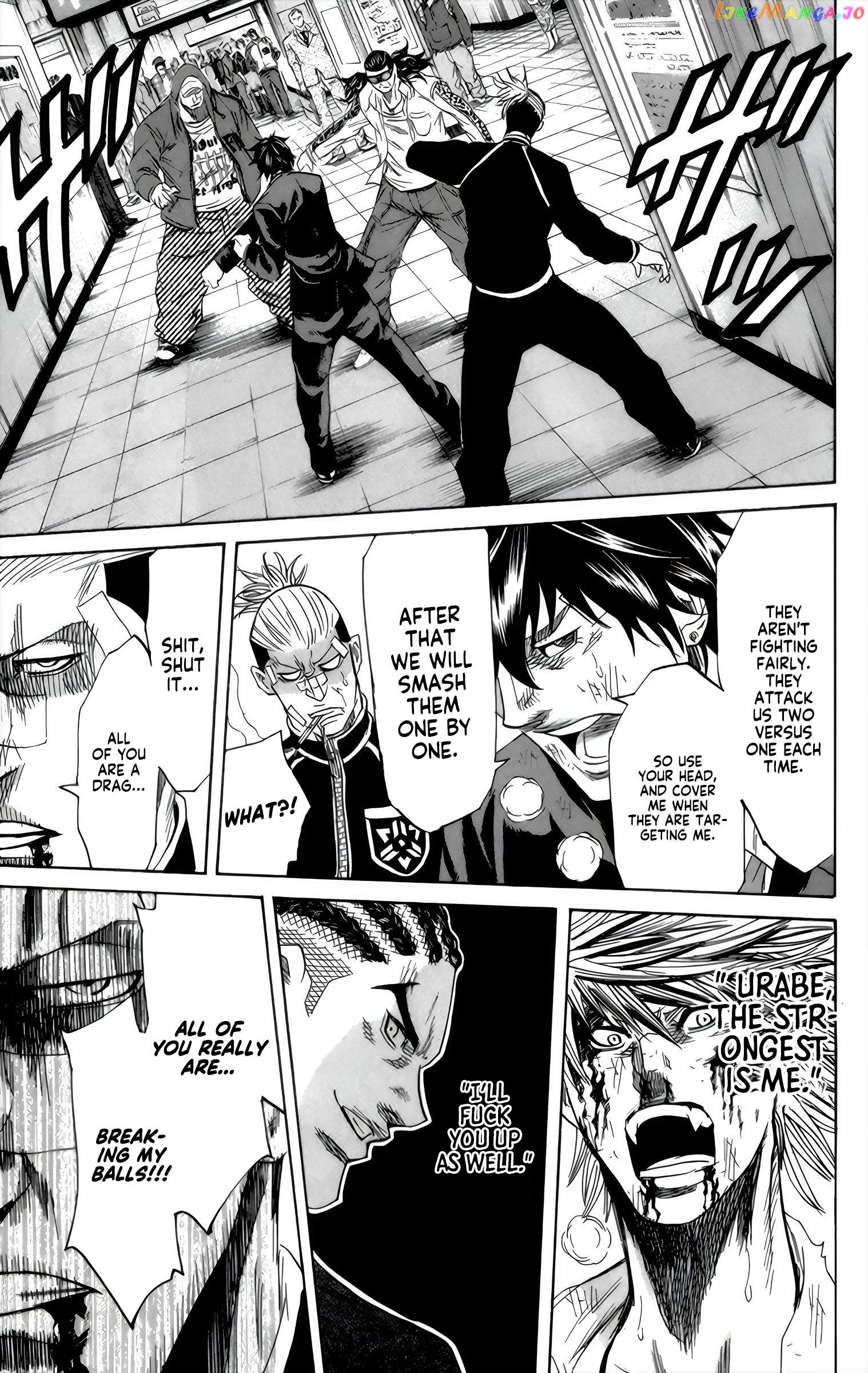 Sugarless (HOSOKAWA Masami) Chapter 95 - page 6