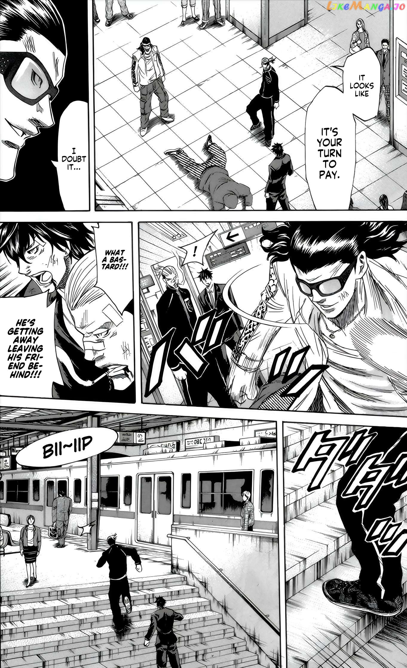 Sugarless (HOSOKAWA Masami) Chapter 95 - page 10