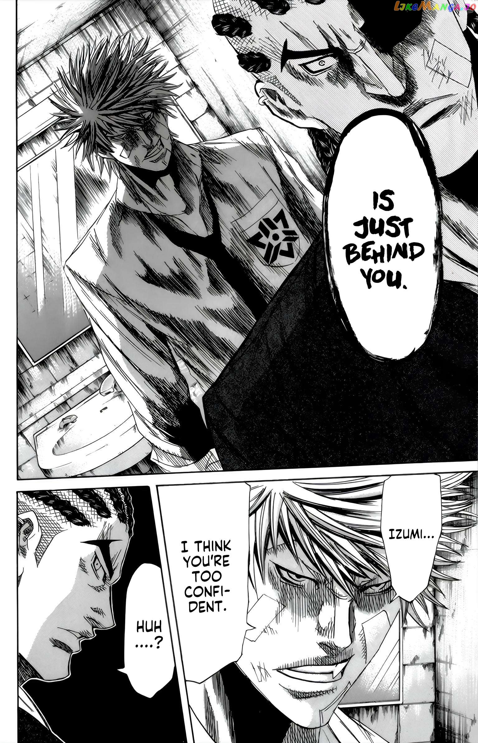 Sugarless (HOSOKAWA Masami) Chapter 96 - page 11