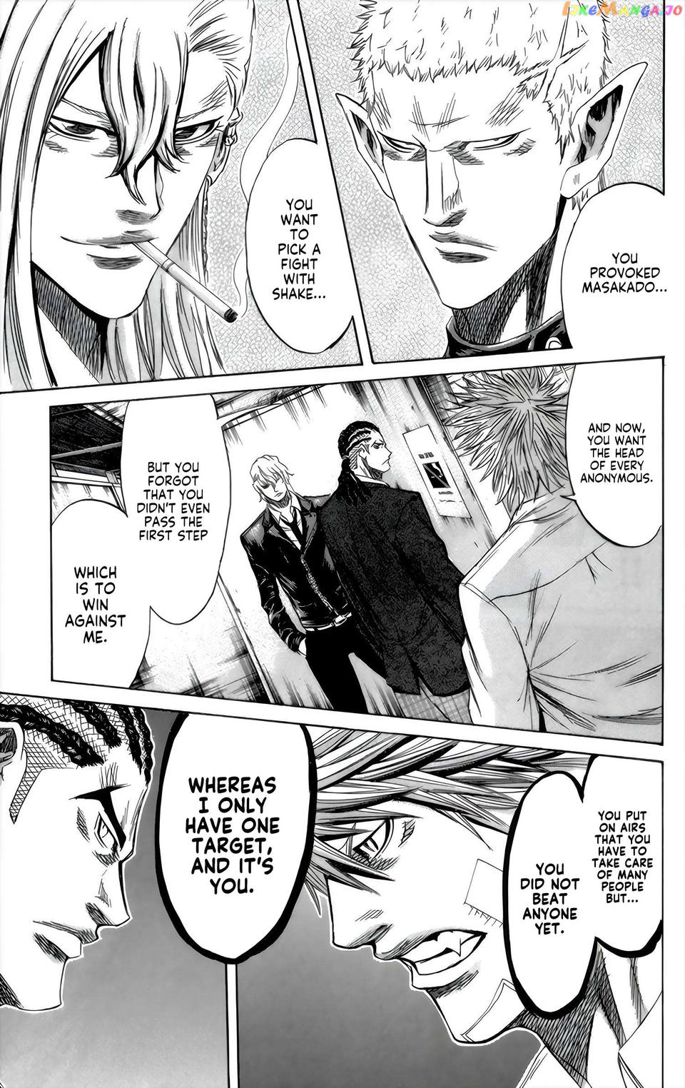 Sugarless (HOSOKAWA Masami) Chapter 96 - page 12