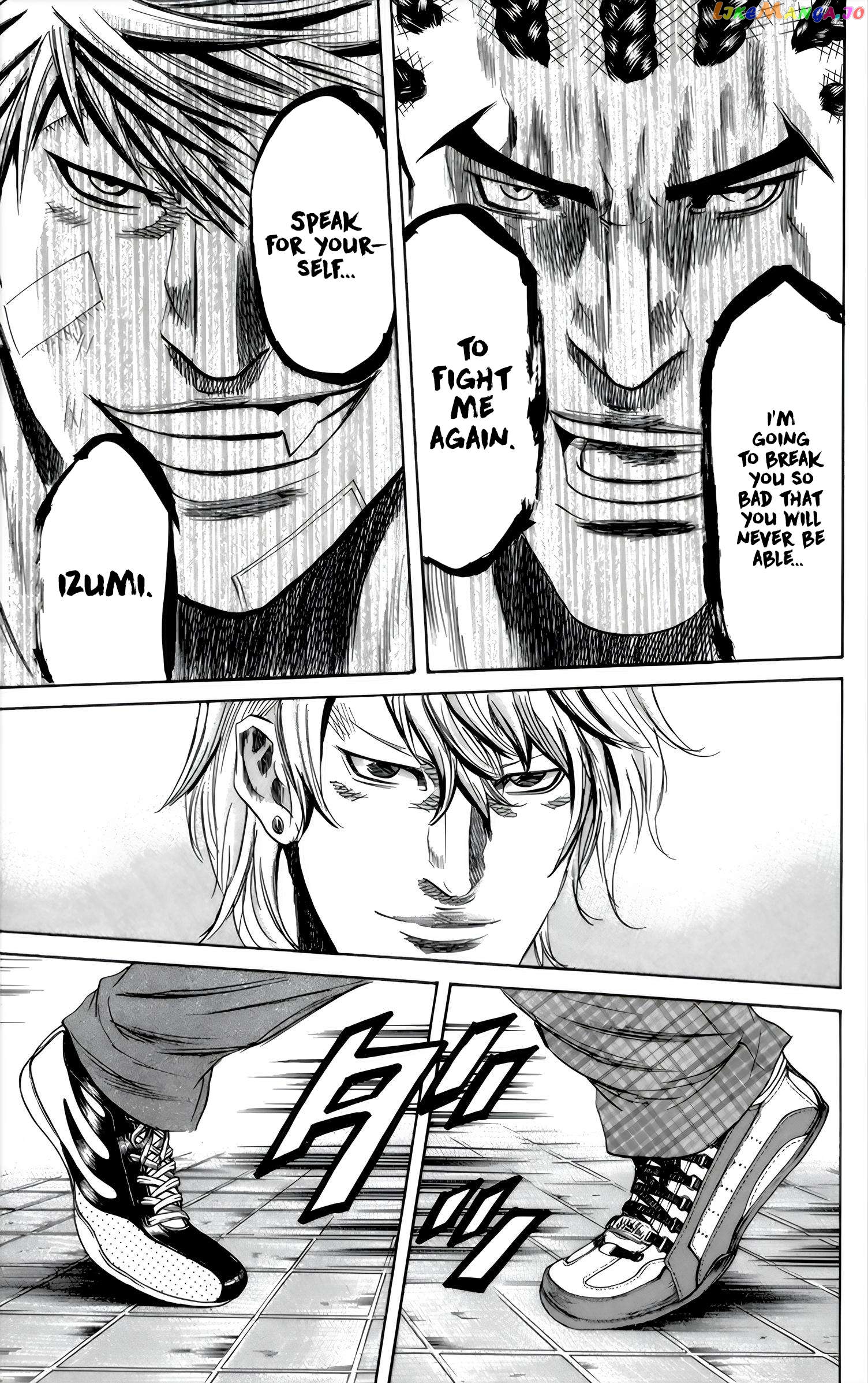 Sugarless (HOSOKAWA Masami) Chapter 96 - page 14