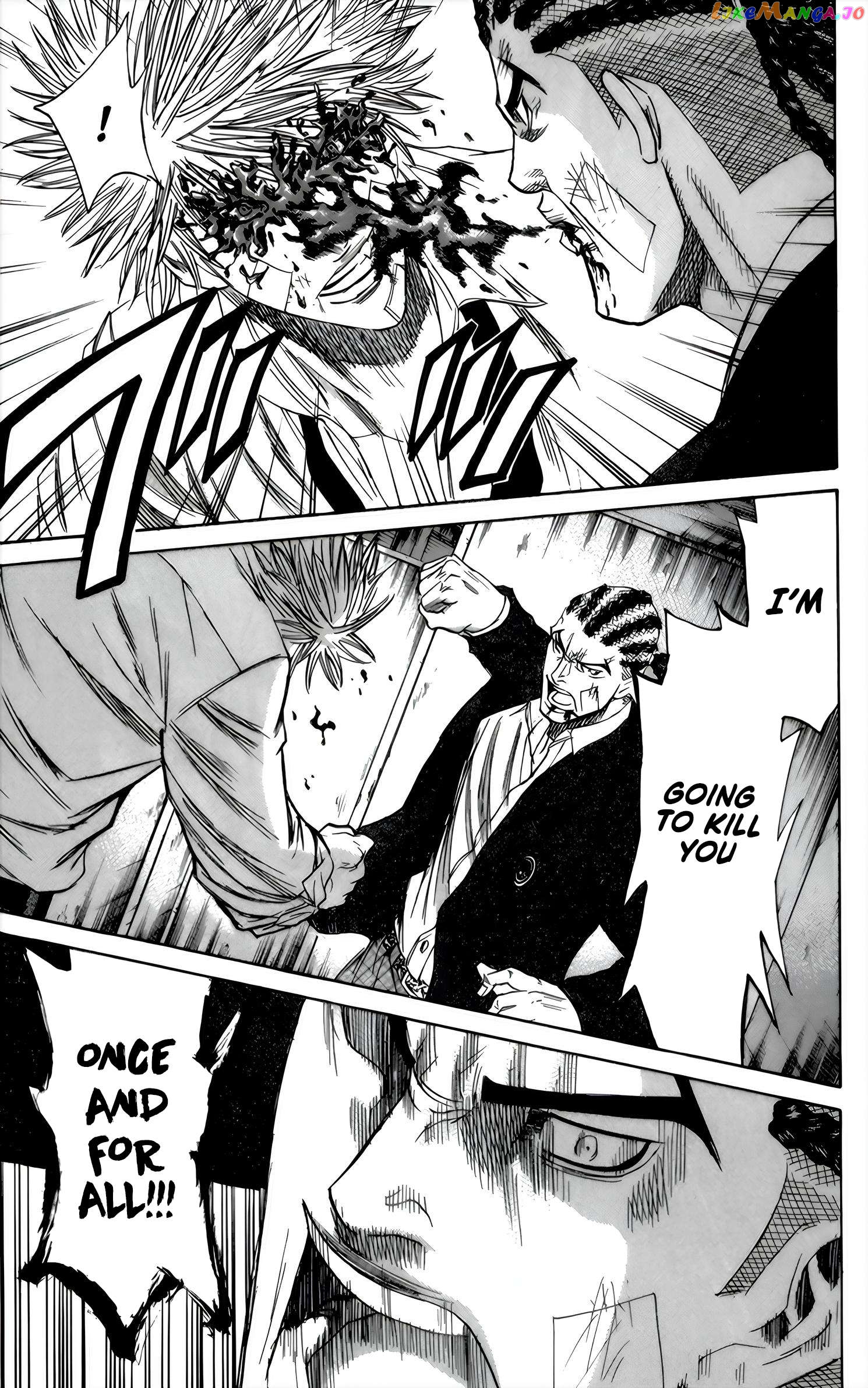 Sugarless (HOSOKAWA Masami) Chapter 96 - page 17