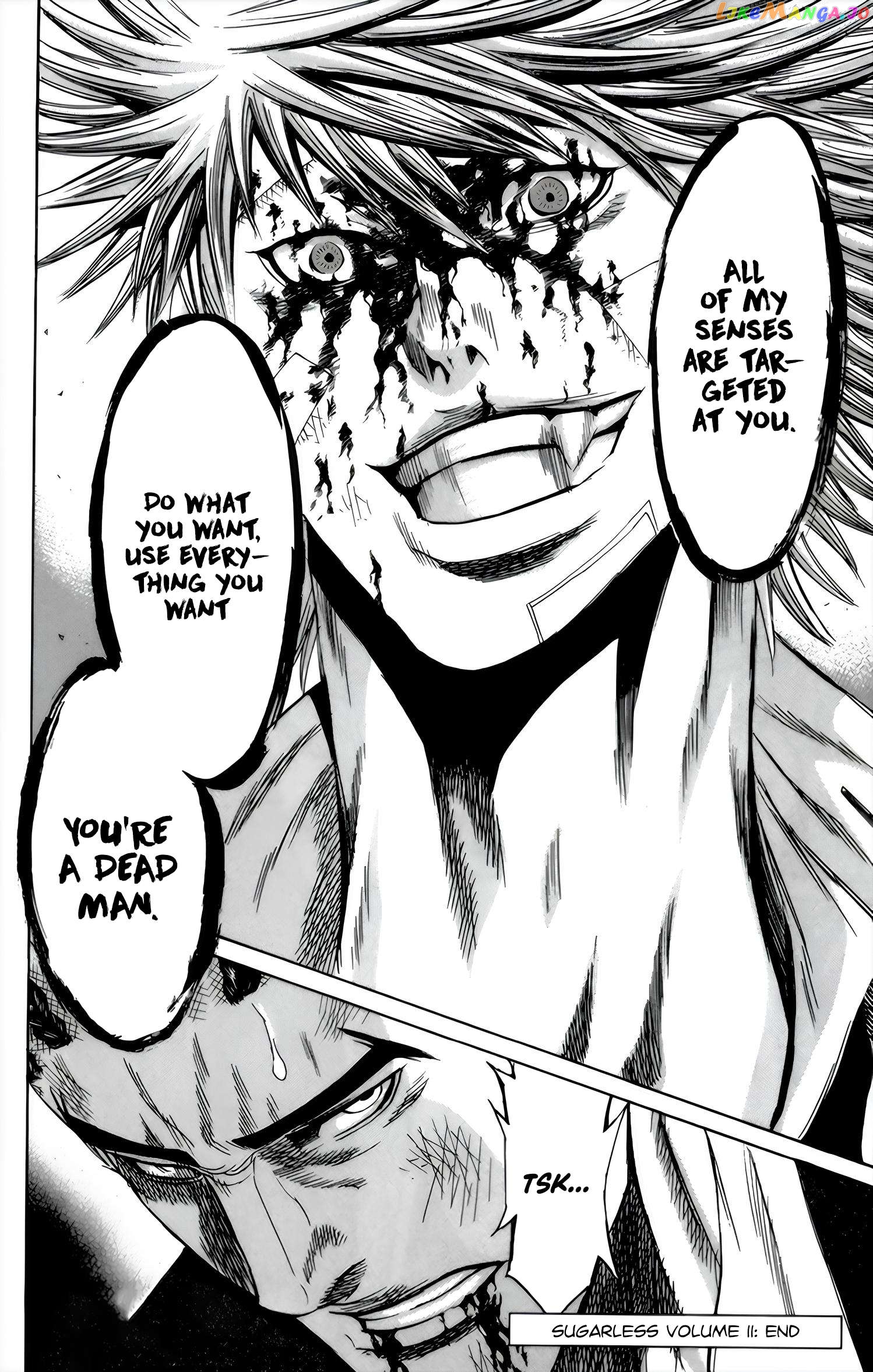 Sugarless (HOSOKAWA Masami) Chapter 96 - page 19
