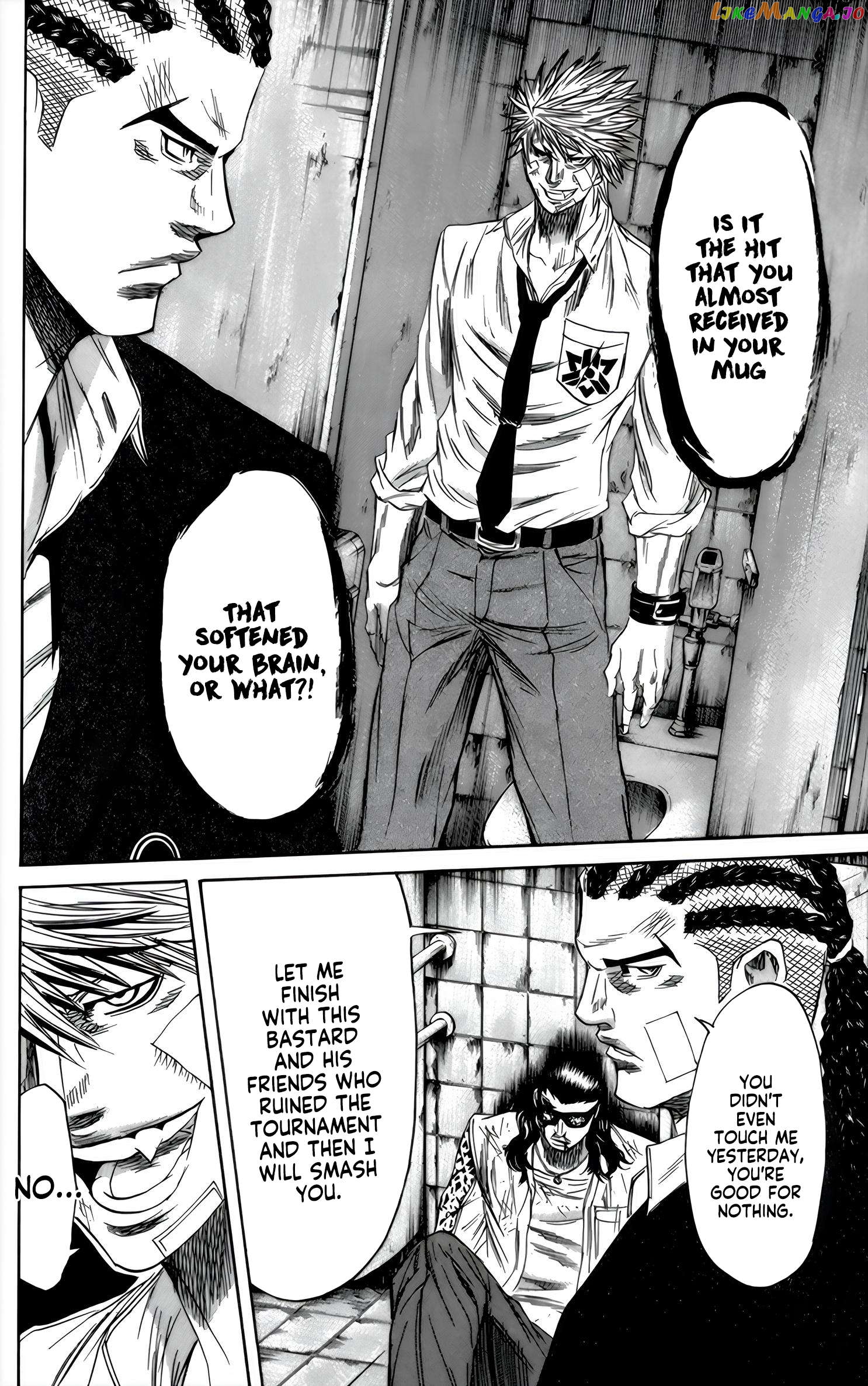 Sugarless (HOSOKAWA Masami) Chapter 96 - page 3