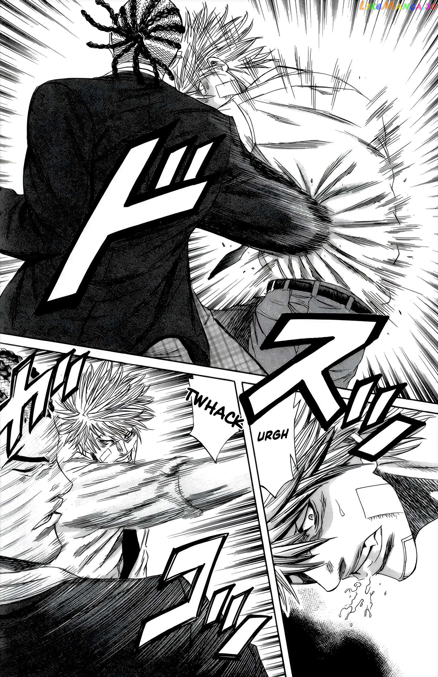 Sugarless (HOSOKAWA Masami) Chapter 96 - page 5