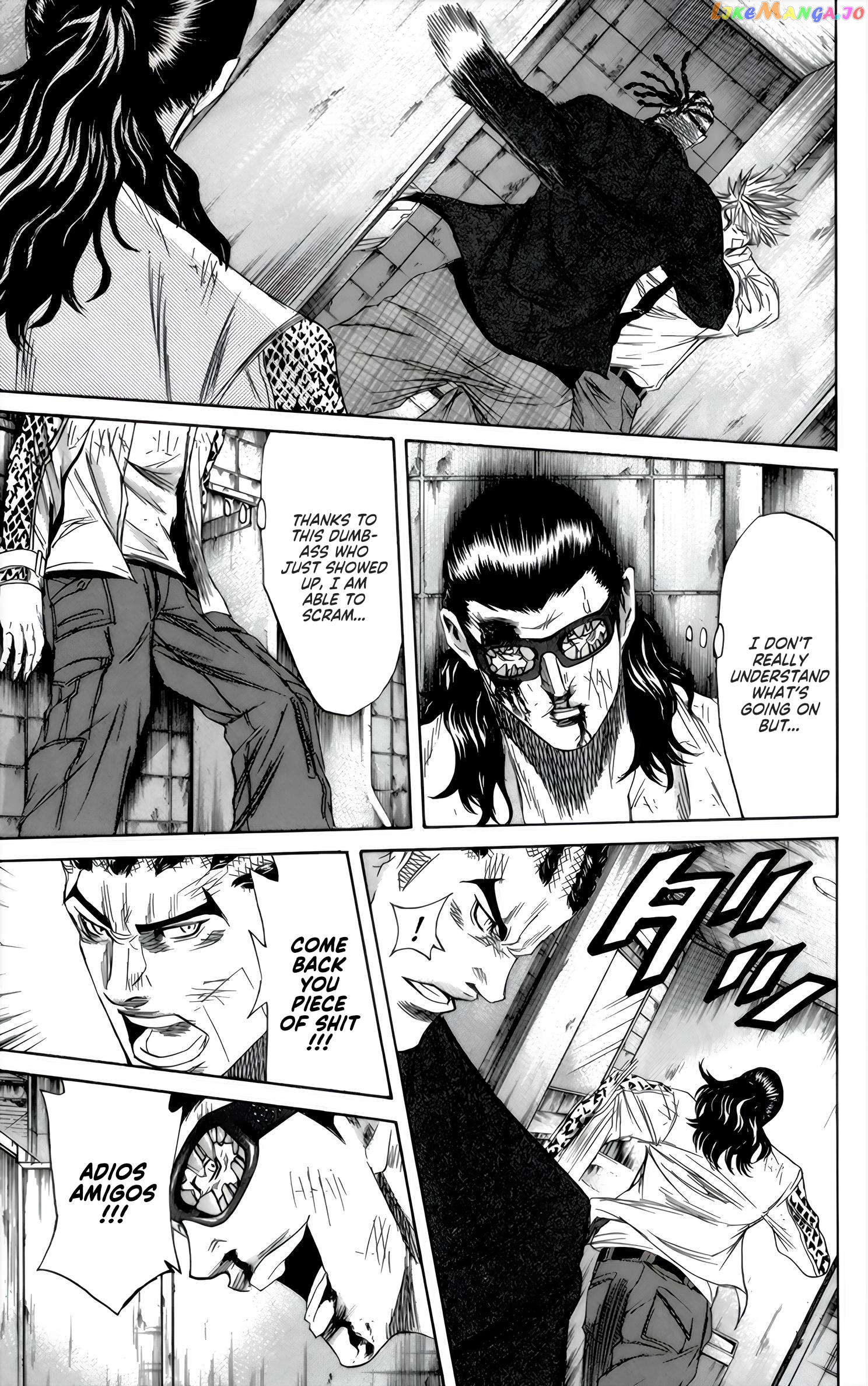 Sugarless (HOSOKAWA Masami) Chapter 96 - page 6