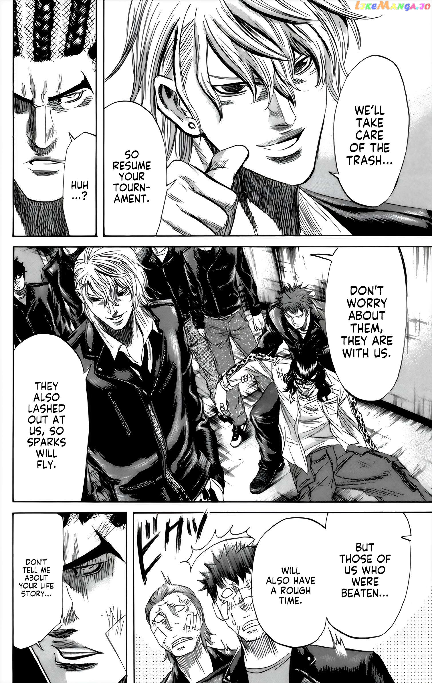 Sugarless (HOSOKAWA Masami) Chapter 96 - page 9