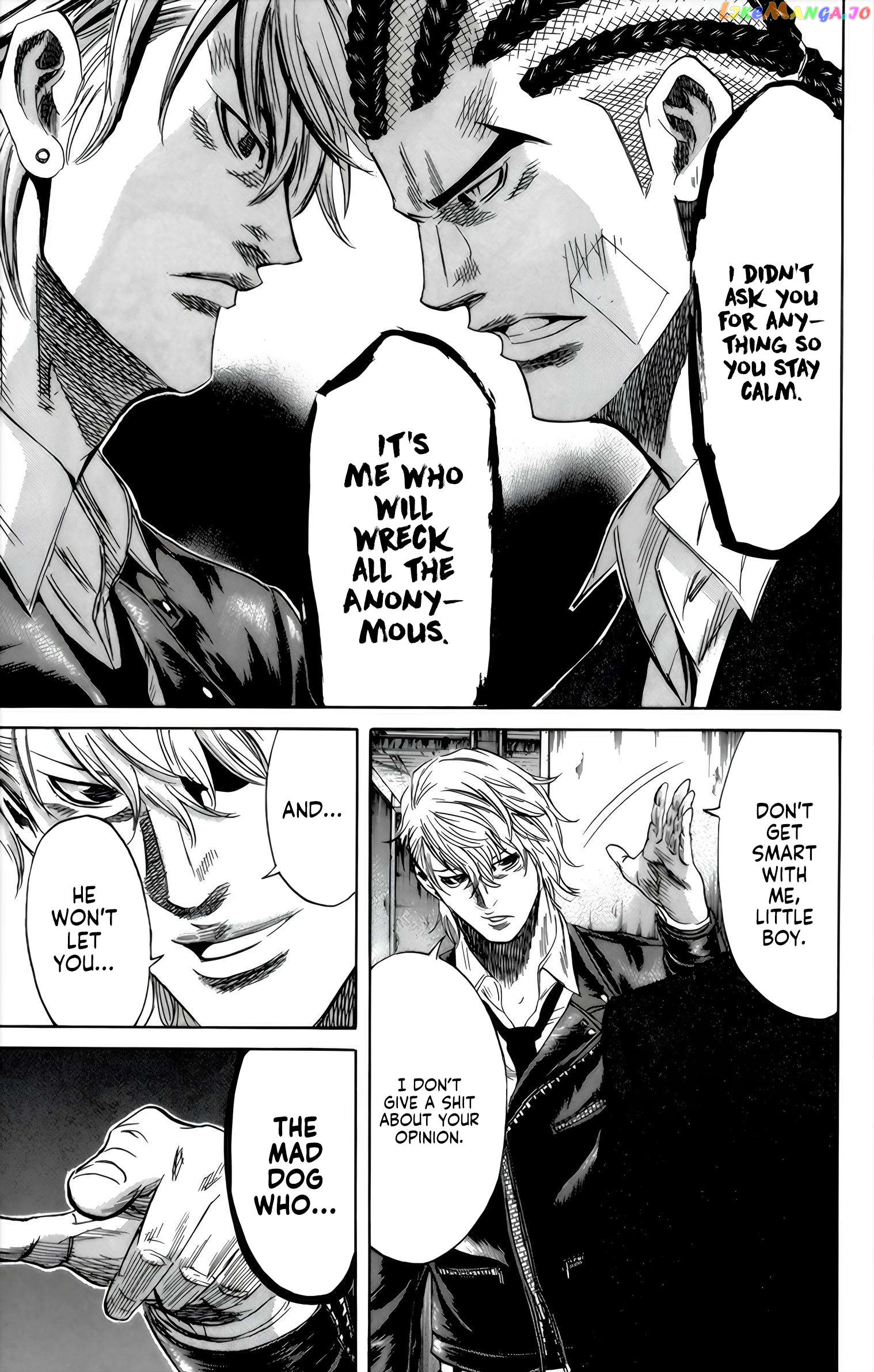 Sugarless (HOSOKAWA Masami) Chapter 96 - page 10