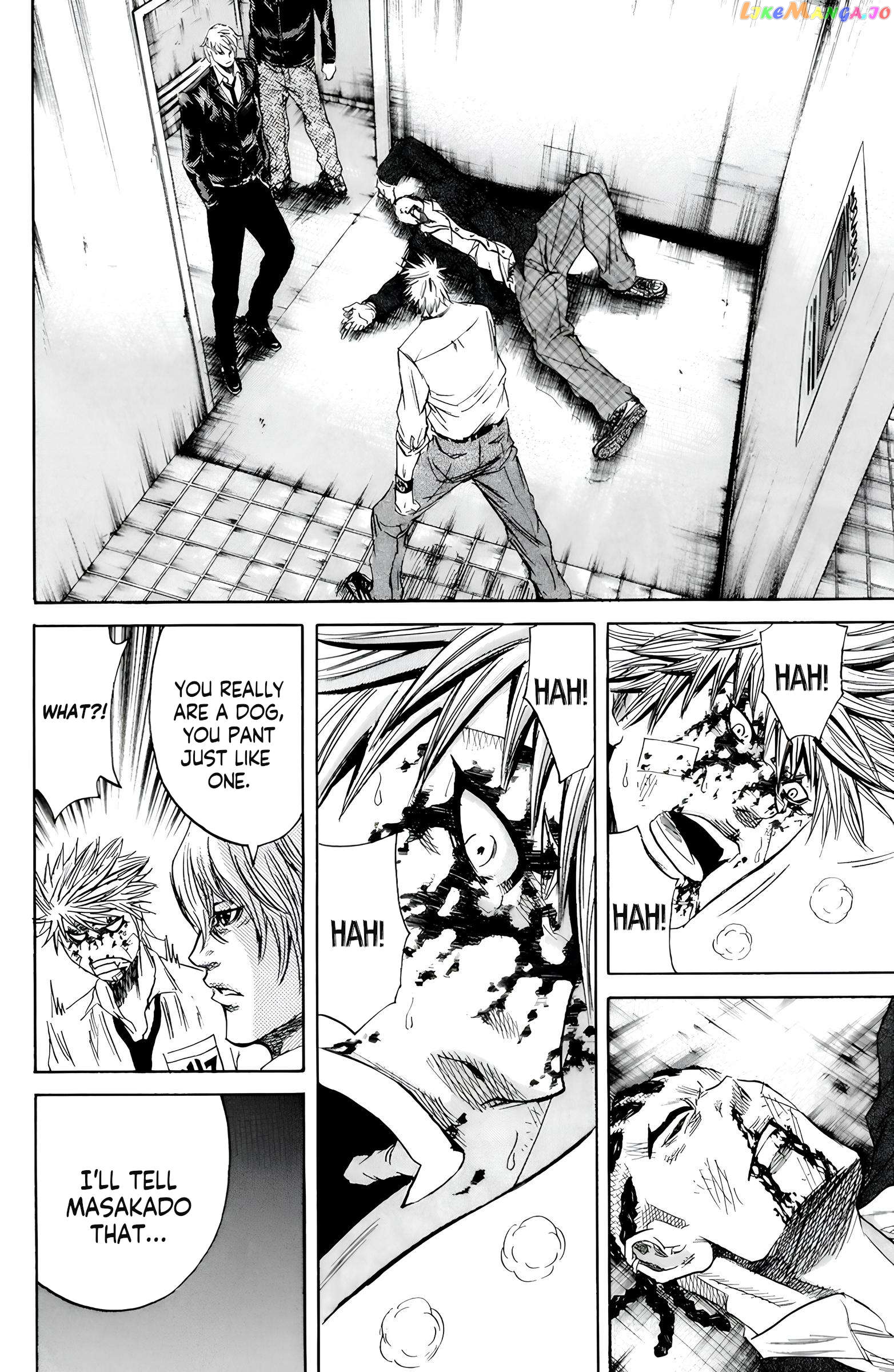 Sugarless (HOSOKAWA Masami) Chapter 97 - page 7