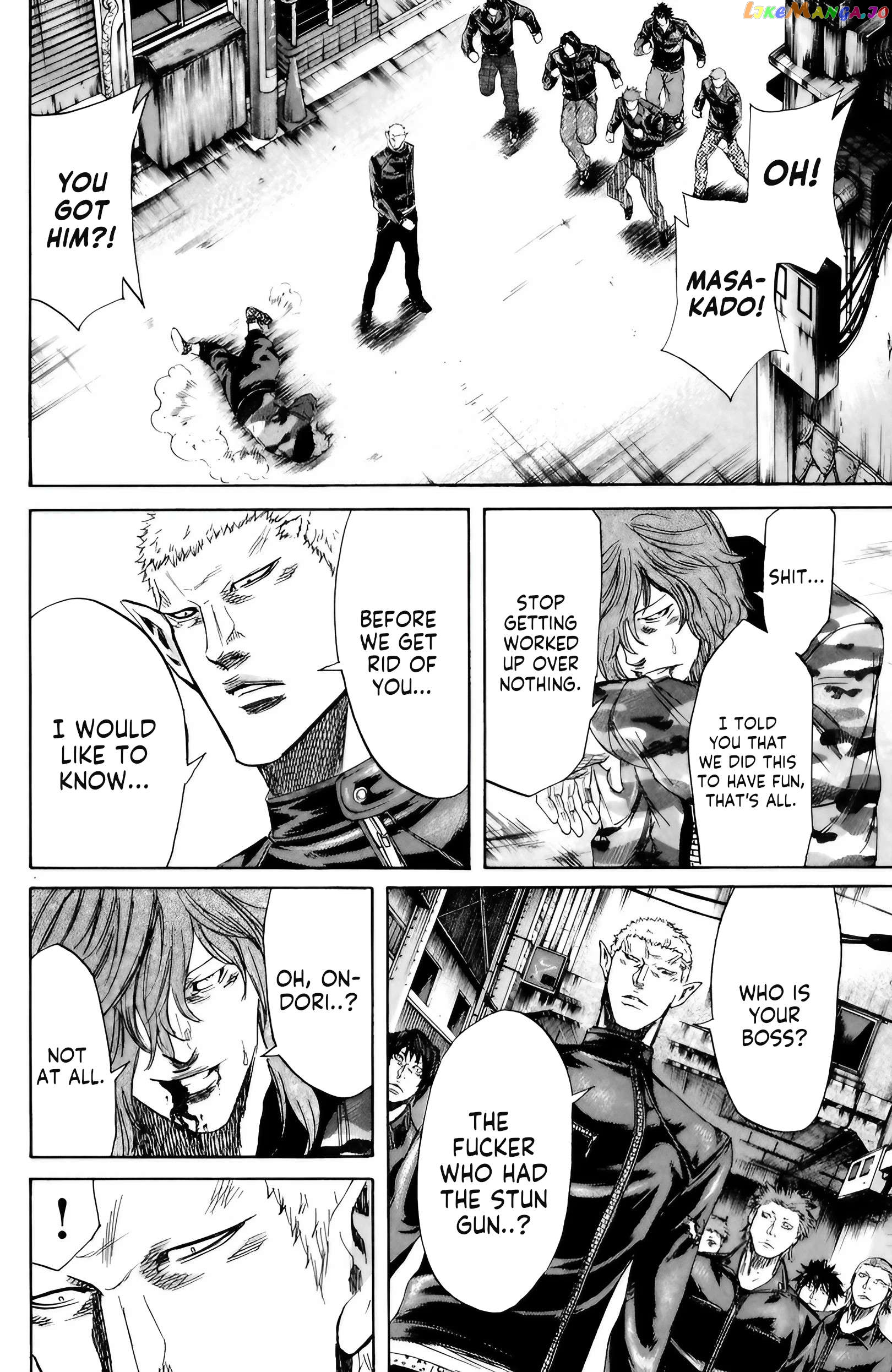 Sugarless (HOSOKAWA Masami) Chapter 97 - page 10