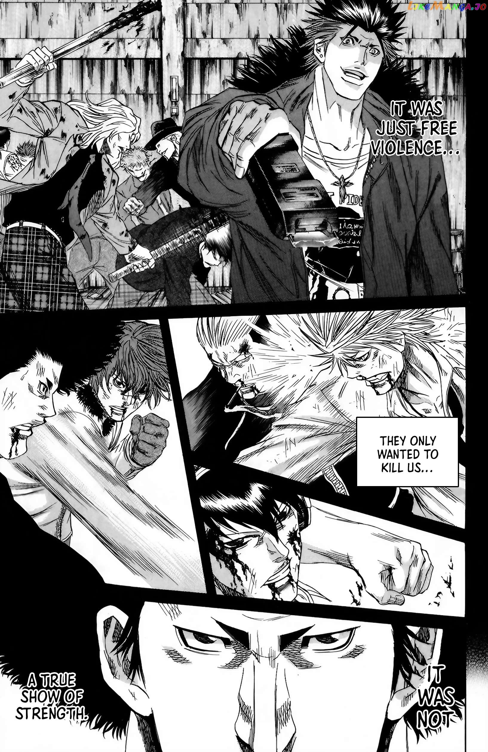 Sugarless (HOSOKAWA Masami) Chapter 98 - page 5