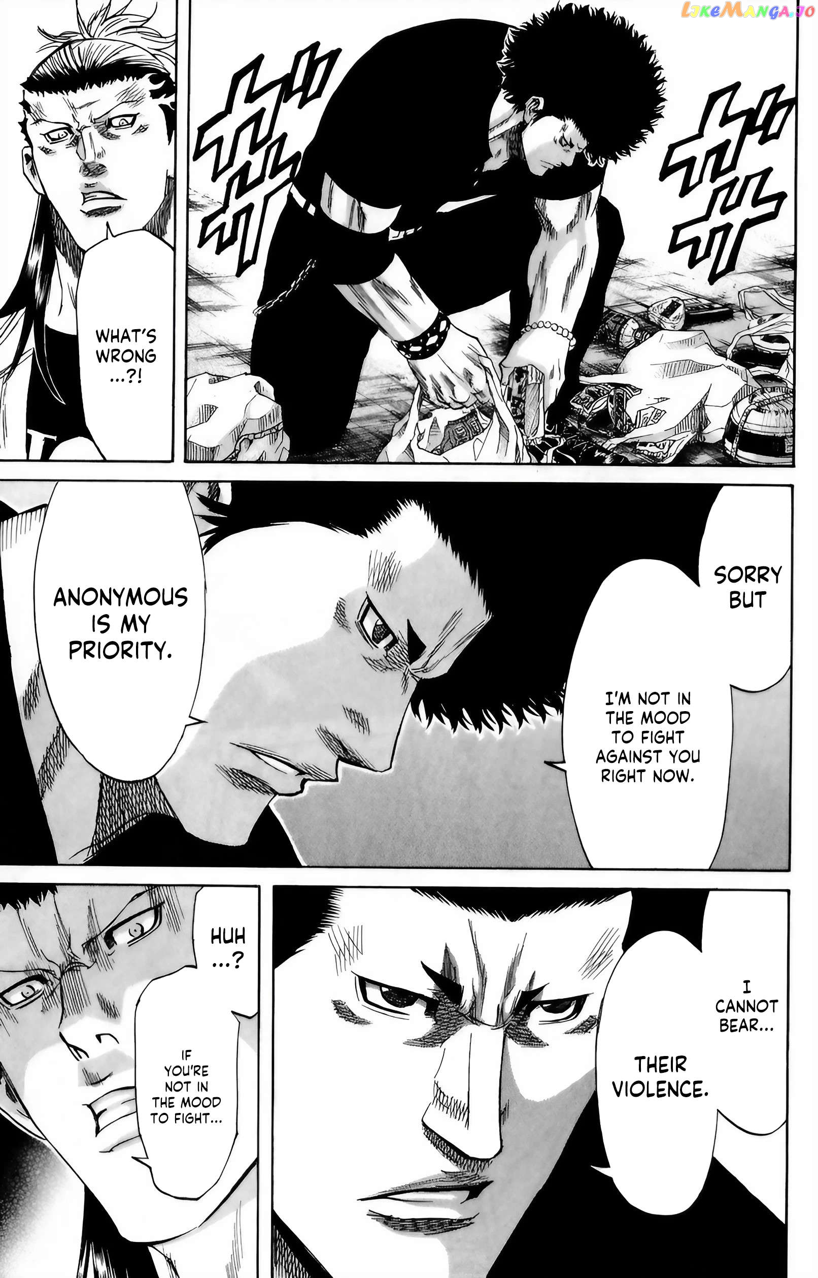 Sugarless (HOSOKAWA Masami) Chapter 98 - page 9