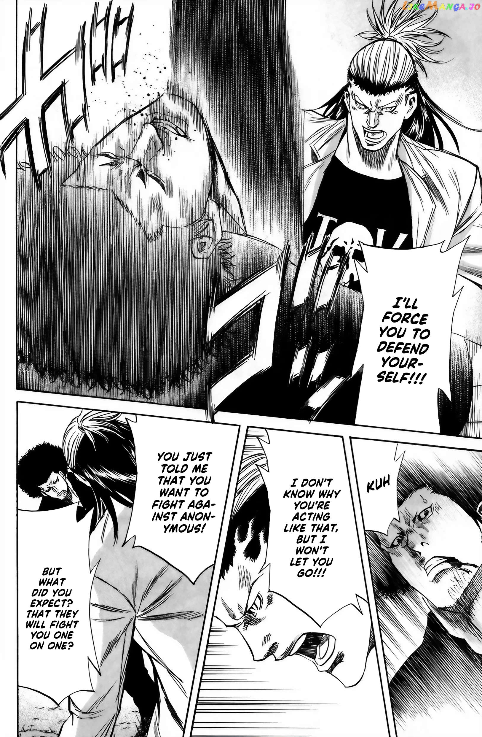 Sugarless (HOSOKAWA Masami) Chapter 98 - page 10