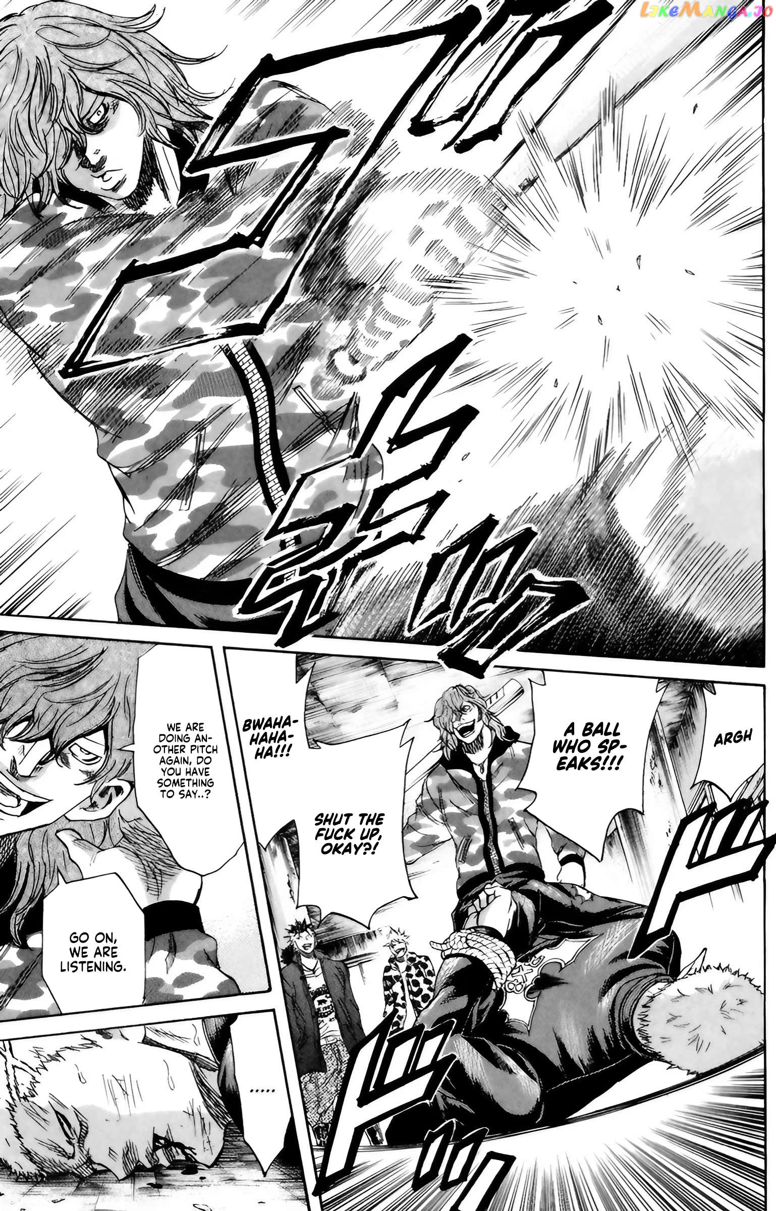 Sugarless (HOSOKAWA Masami) Chapter 100 - page 12